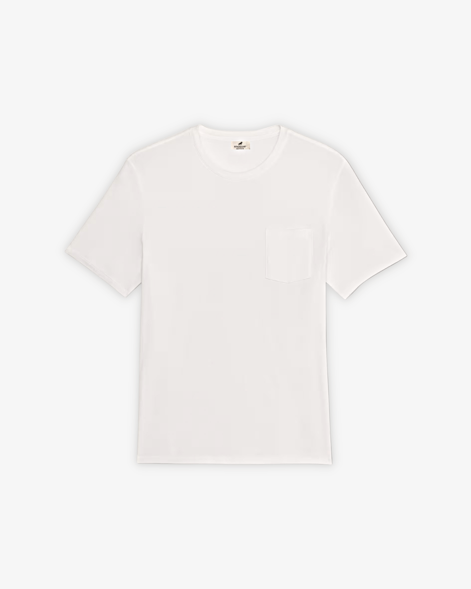 HEMP LAIKA T-SHIRT - BLANCO