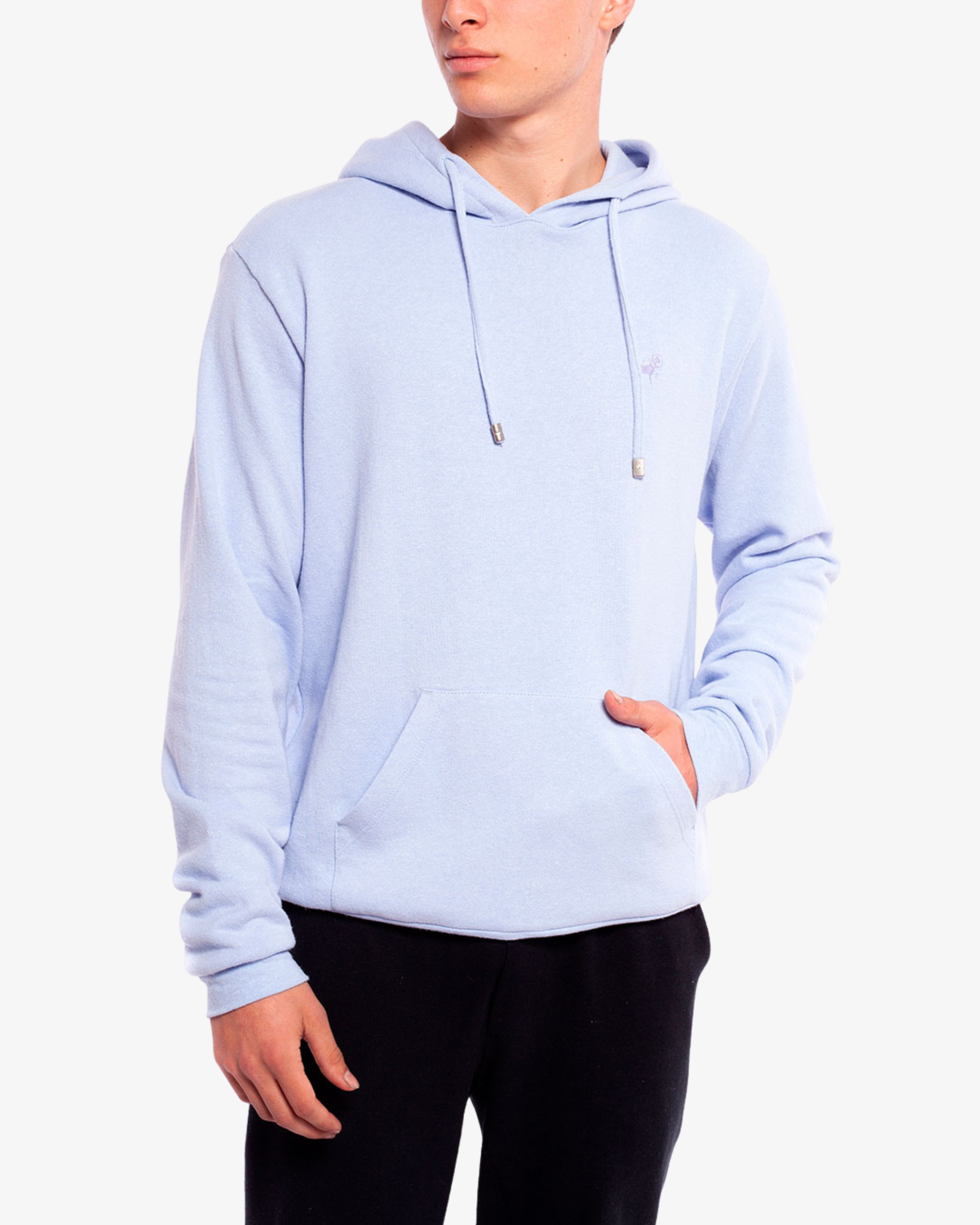 HEMP INTERSTELLAR HOODIE - LAVANDA