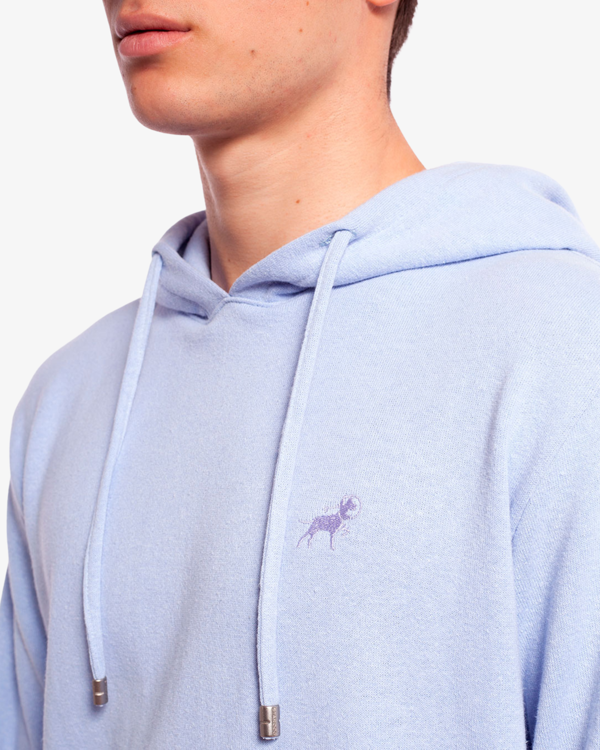 HEMP INTERSTELLAR HOODIE - LAVANDA