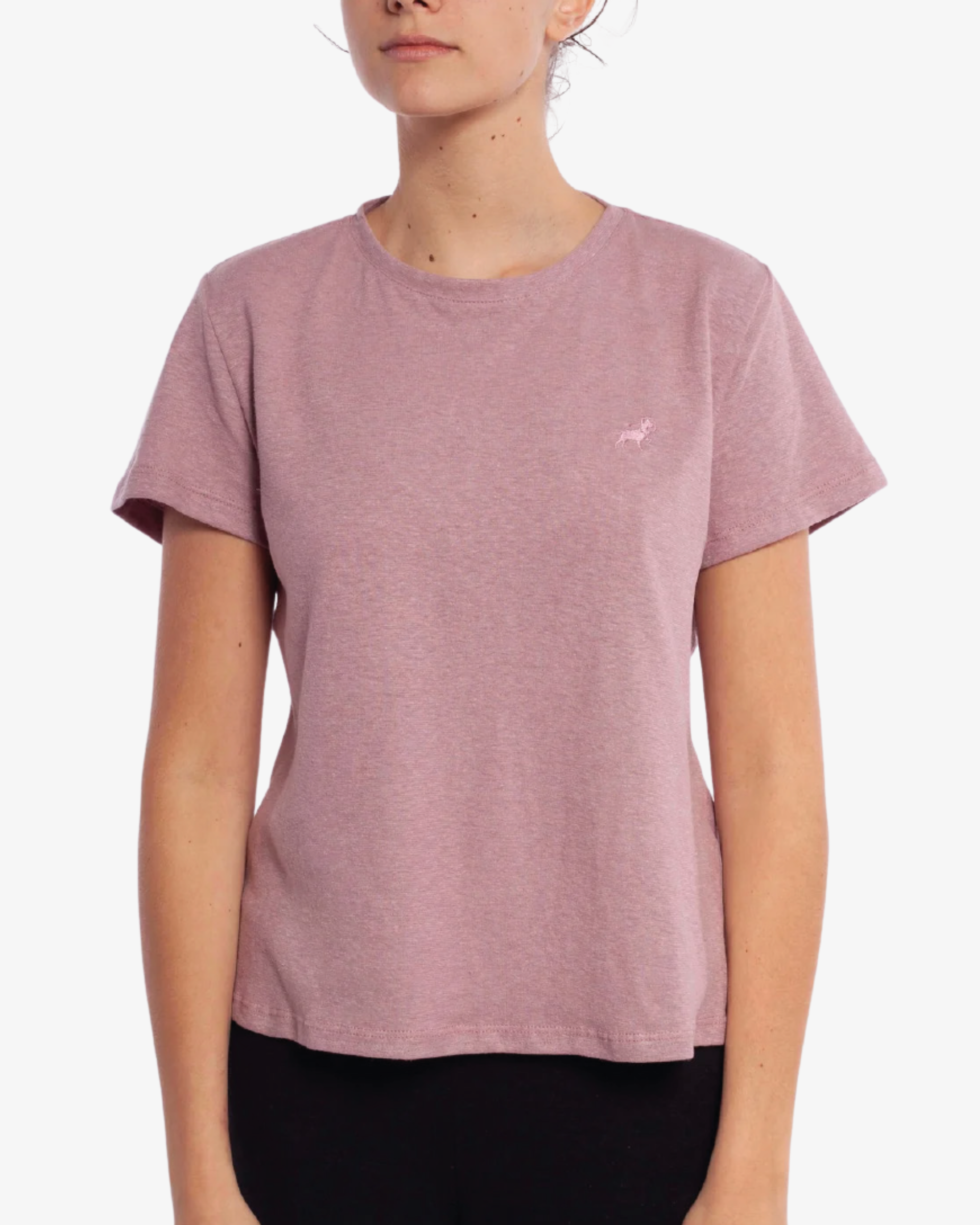 HEMP DREAM T-SHIRT - PINKWOOD (WOMAN)