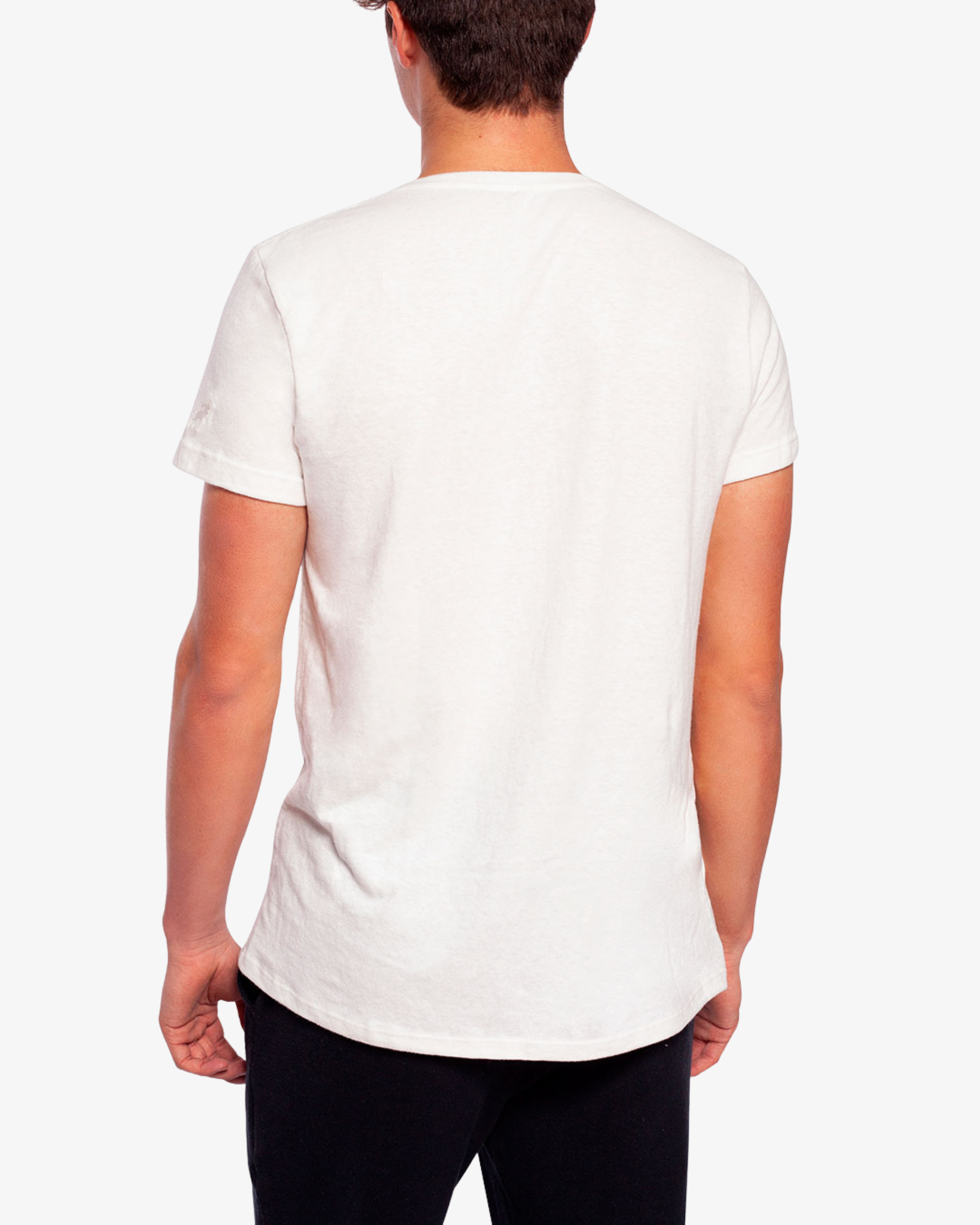 HEMP LAIKA T-SHIRT - BLANCO