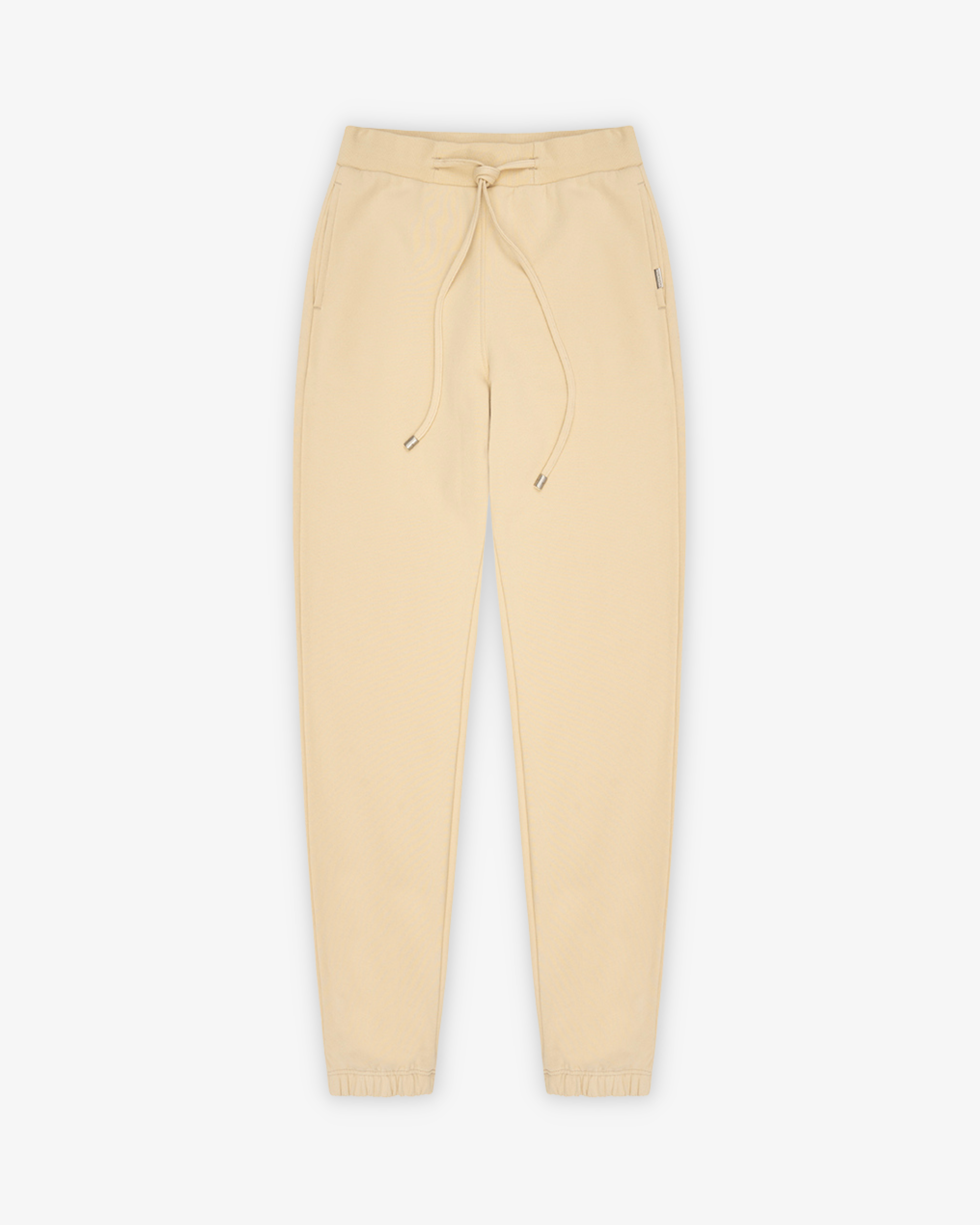 COTTON STARDUST JOGGER - VANILLA