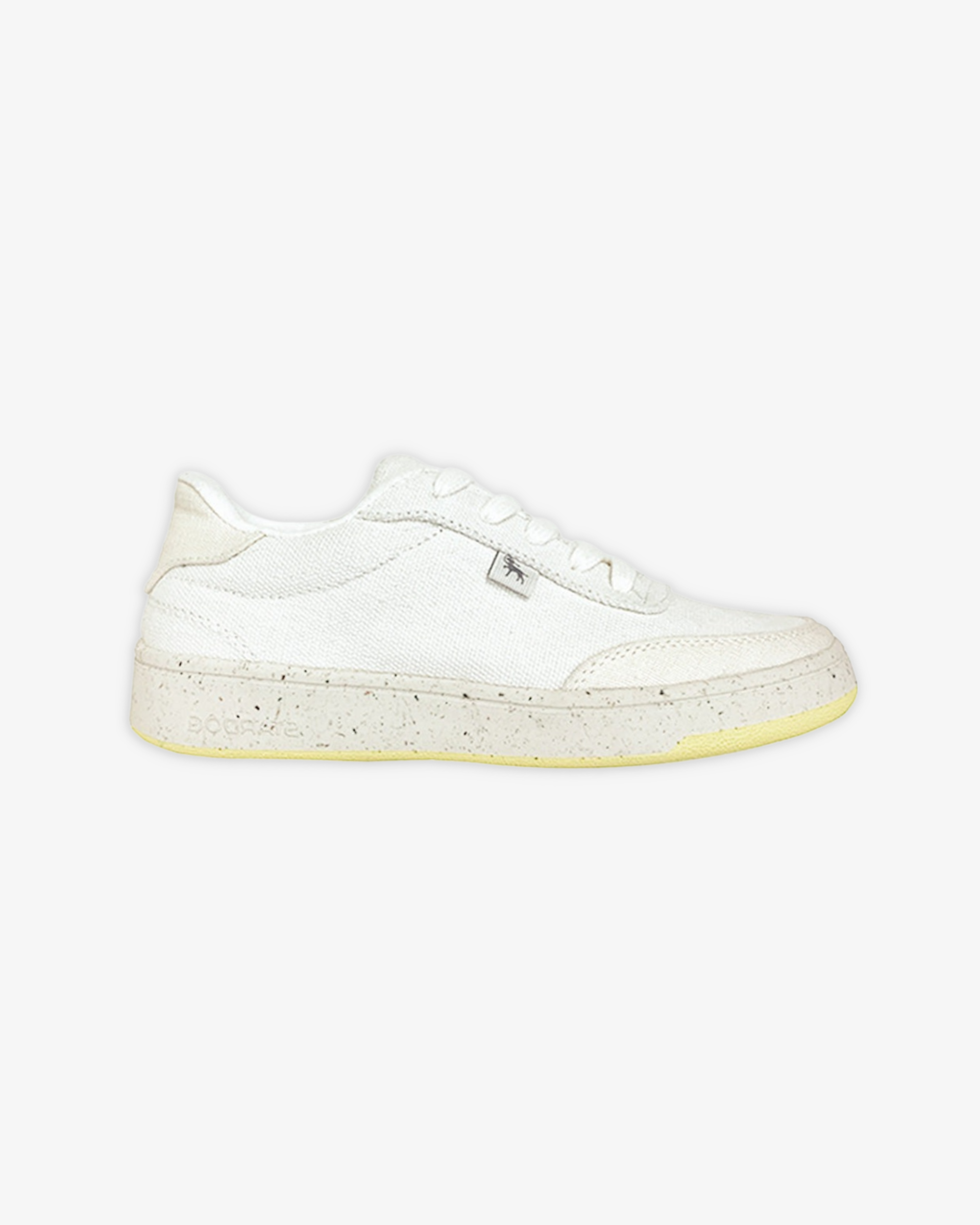 HEMP WOMEN'S ENERGY SNEAKERS - WHITE AND NATURAL (WOMAN)
