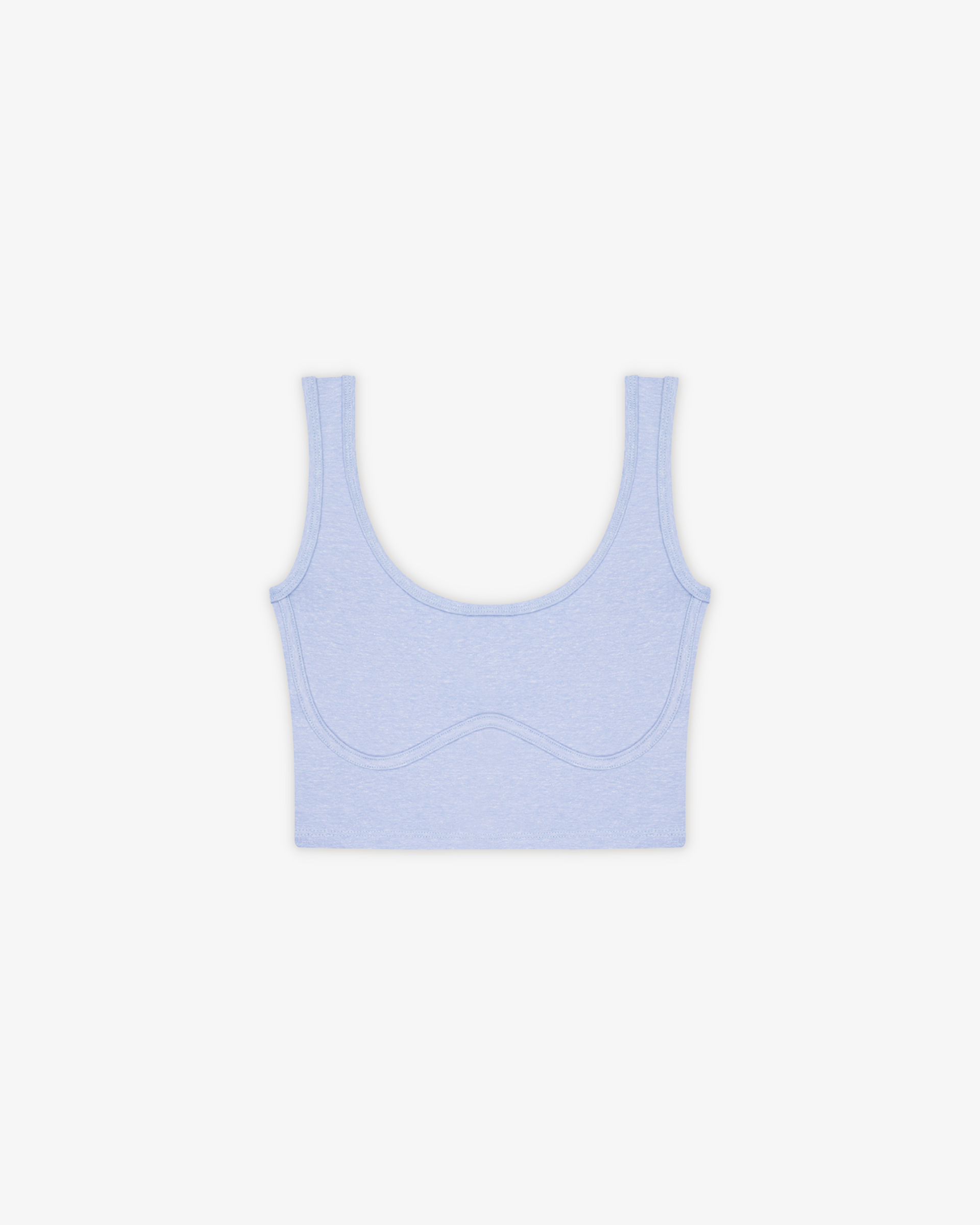 HEMP LILAC TANK - LAVENDER