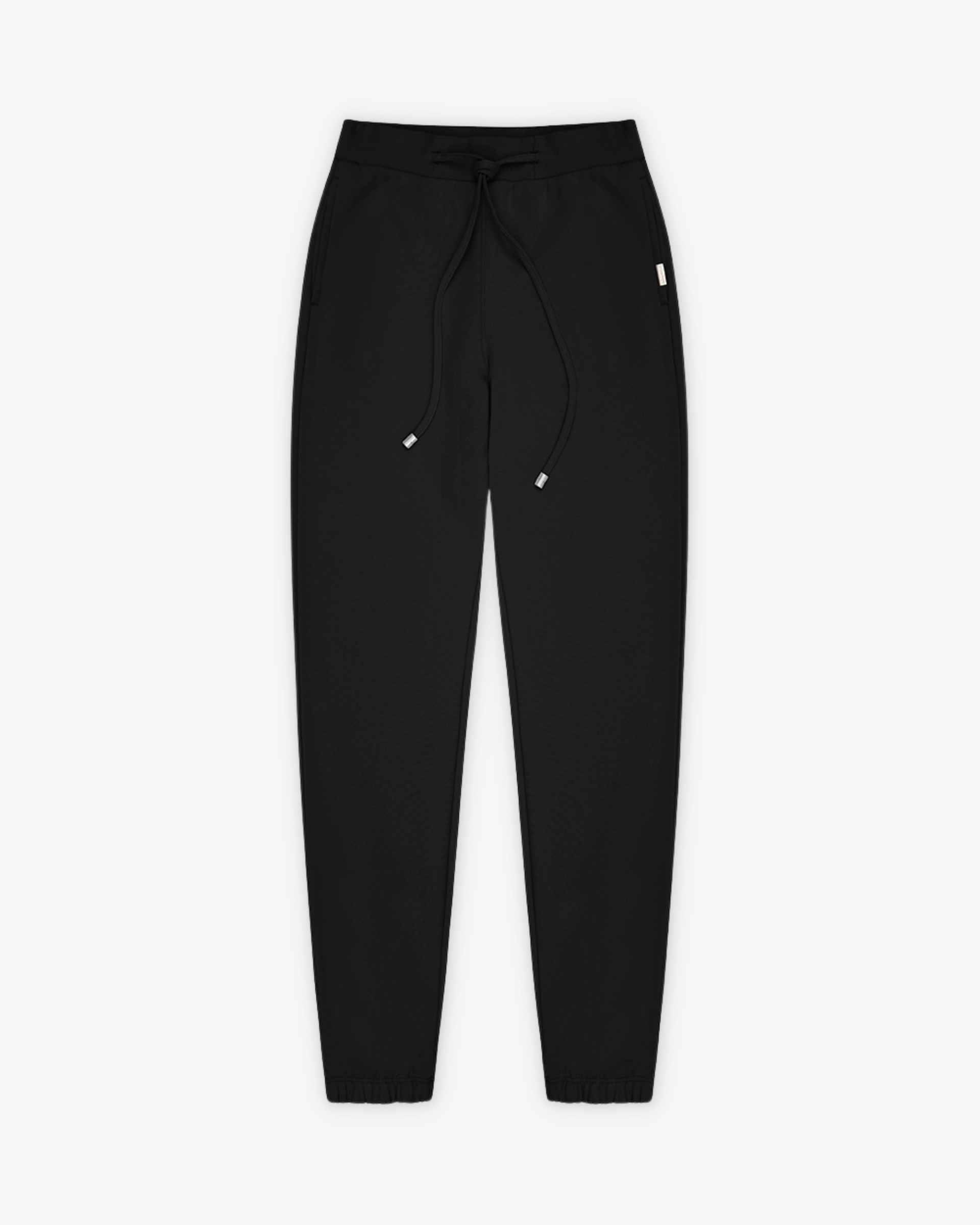 COTTON STARDUST JOGGER - BLACK