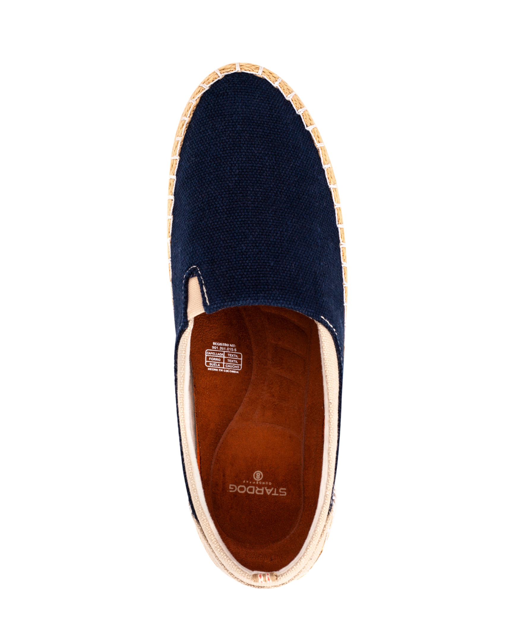 HEMP WOMEN'S CLEMENTINE SHOES - AZUL OSCURO