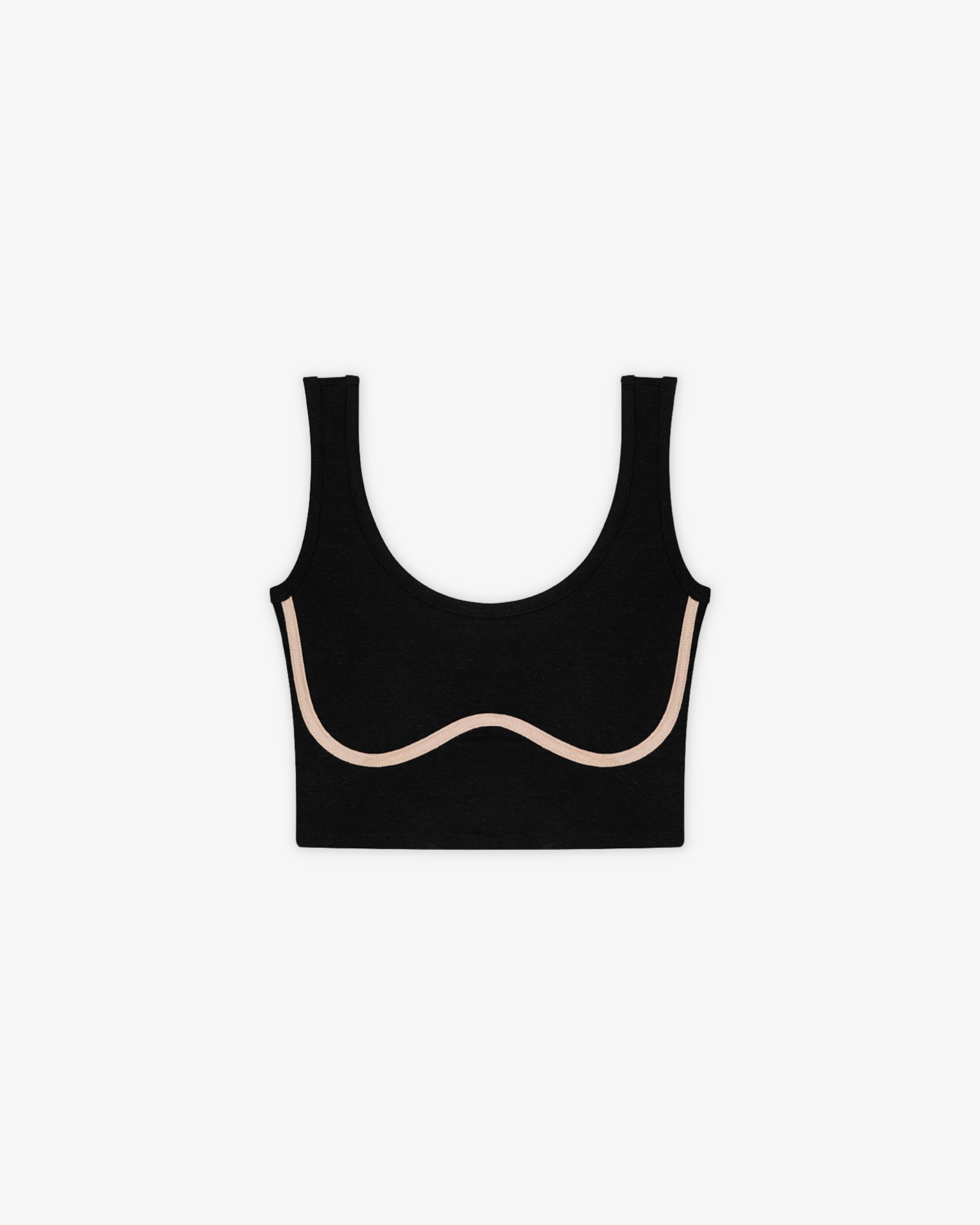 HEMP LILA TANK - NEGRO