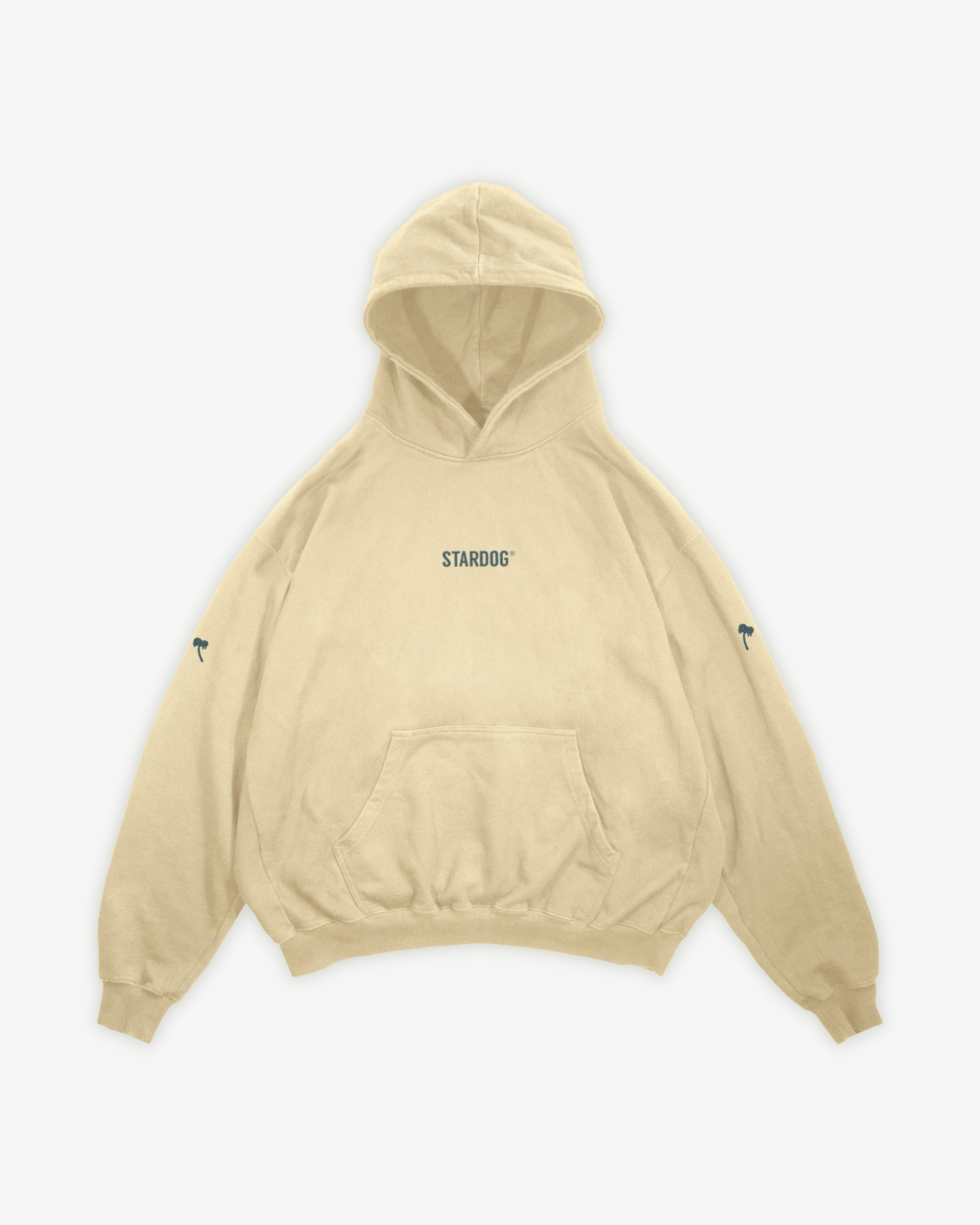 COTTON VIBE HOODIE - NATURAL (WOMAN)