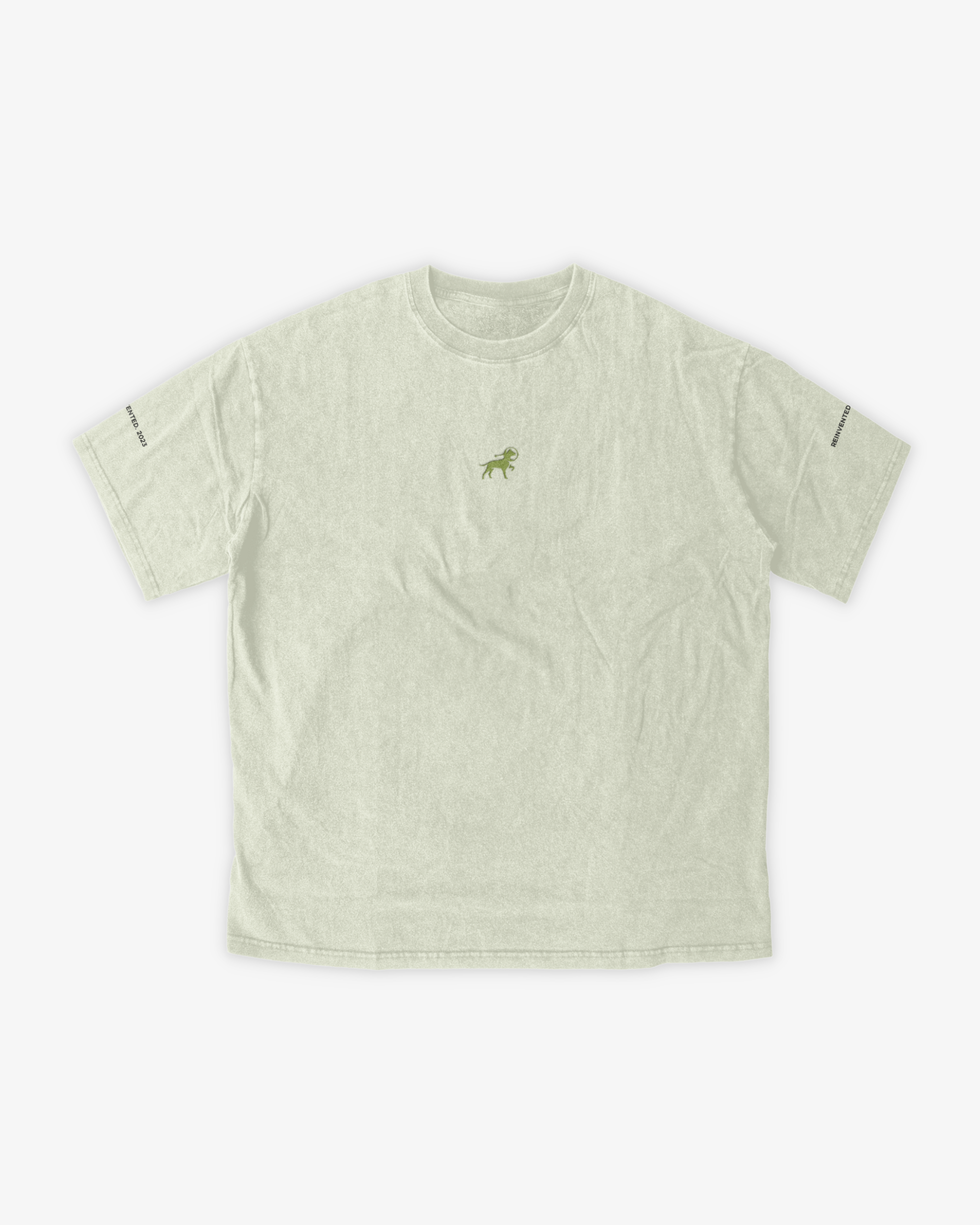 HEMP MIND BLOWN T-SHIRT - VERDE CLARO (HOMBRE)