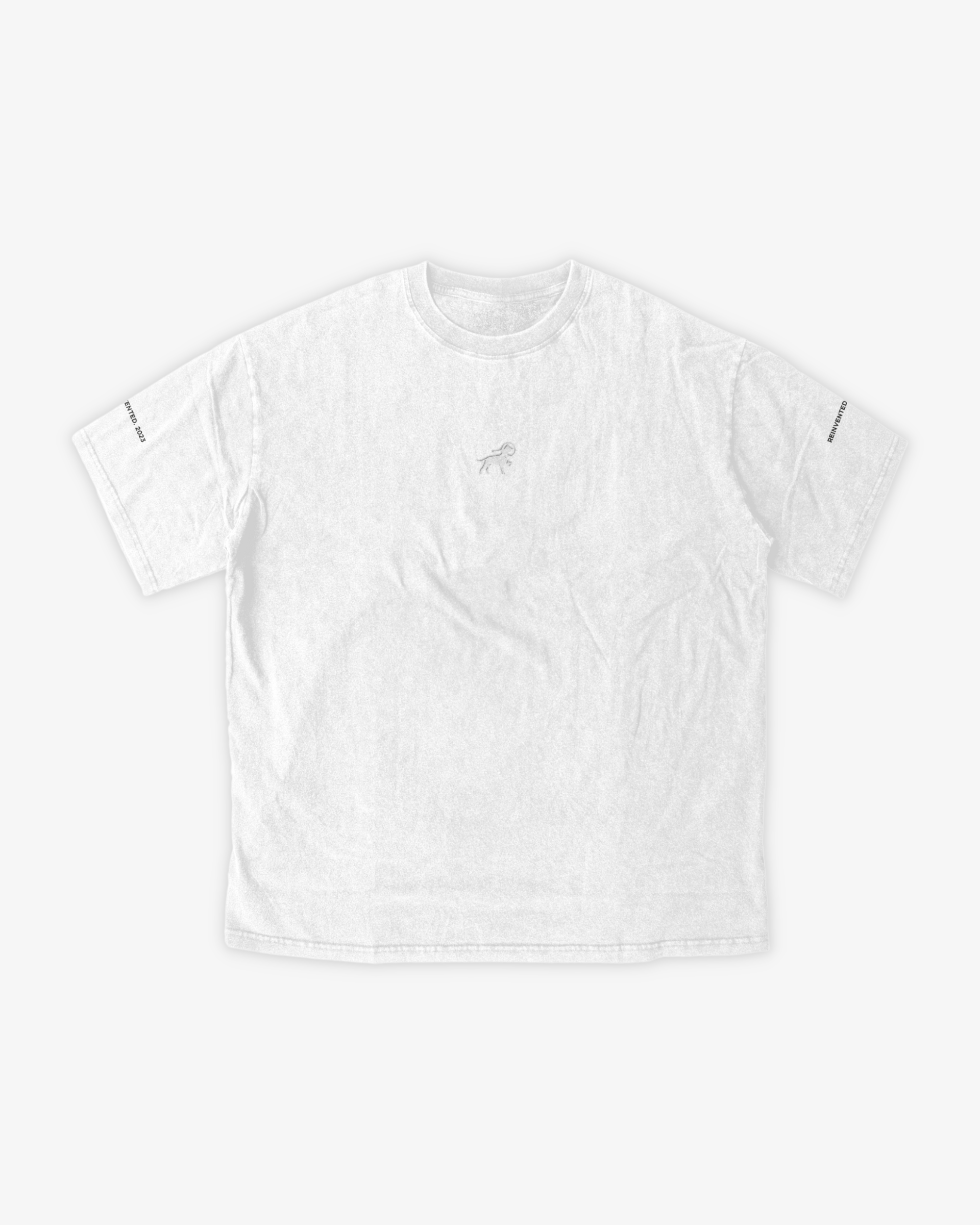 HEMP MIND BLOWN T-SHIRT - BLANCO (HOMBRE)