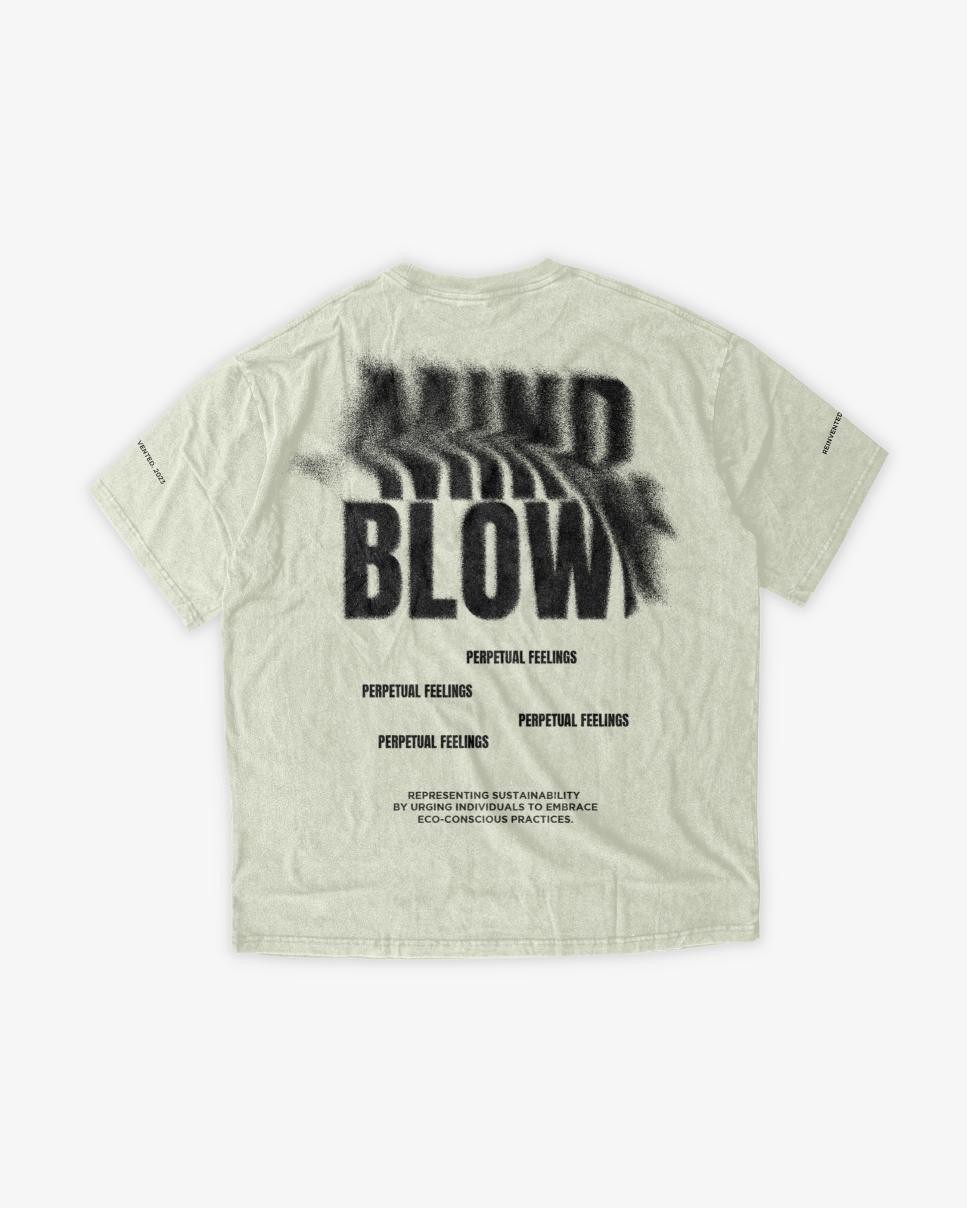 HEMP MIND BLOWN T-SHIRT - VERDE CLARO (HOMBRE)