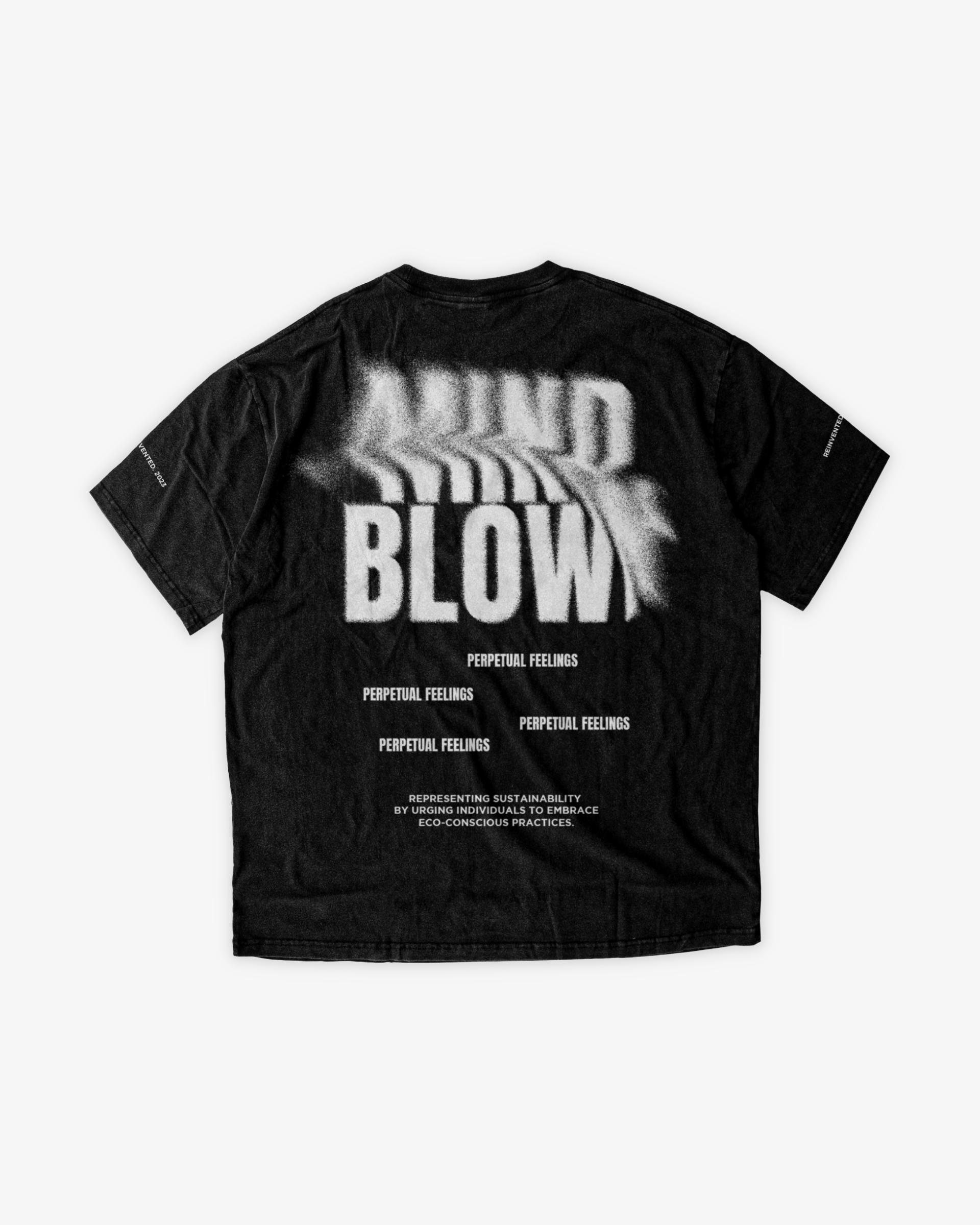 HEMP MIND BLOWN T-SHIRT - NEGRO (HOMBRE)