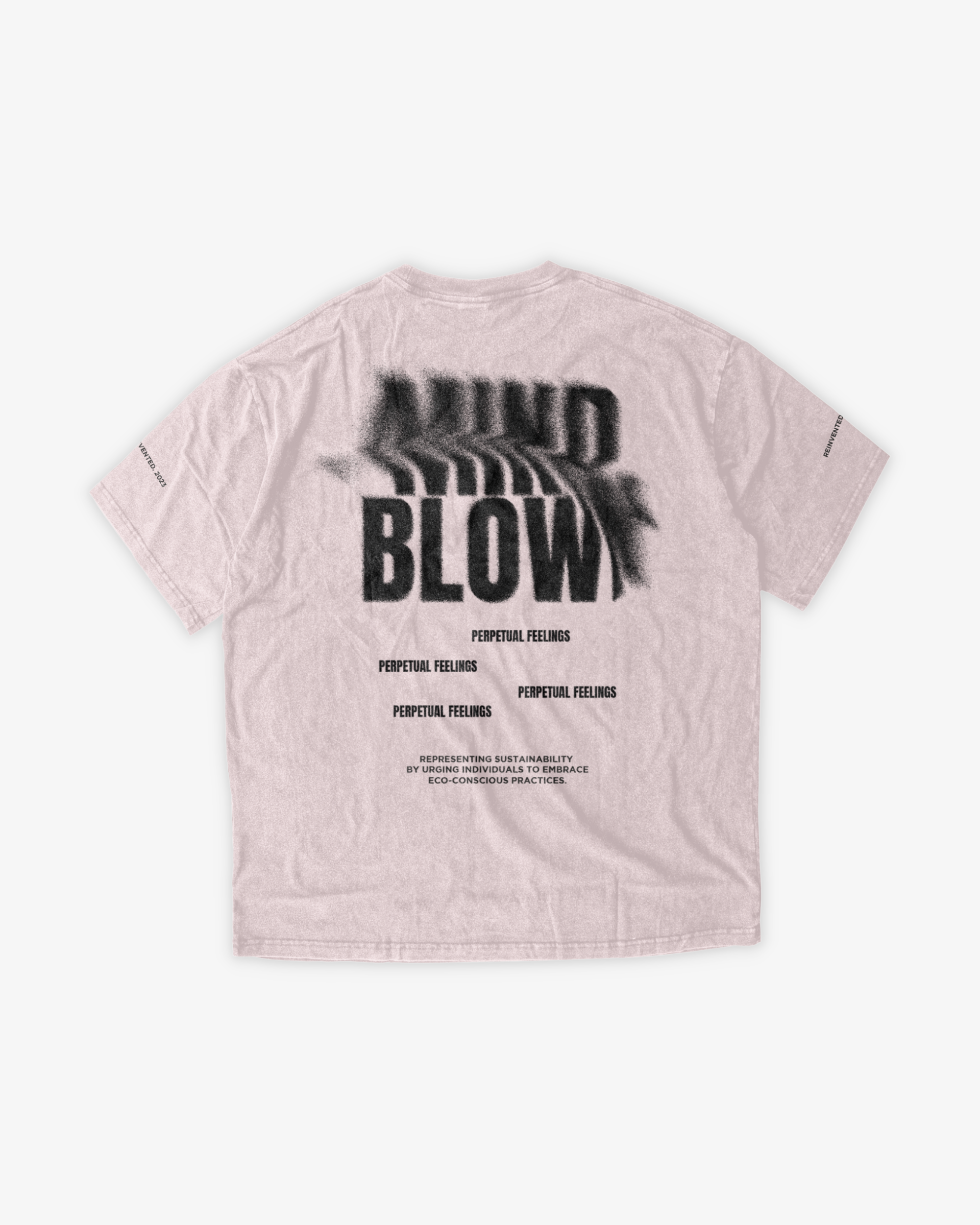 HEMP MIND BLOWN T-SHIRT - ROSADO (HOMBRE)