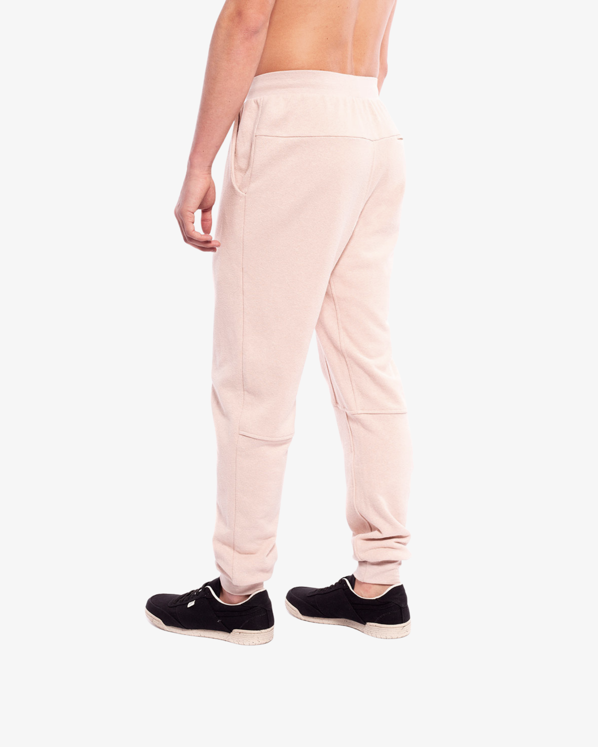 HEMP STARGAZER JOGGER - NATURAL