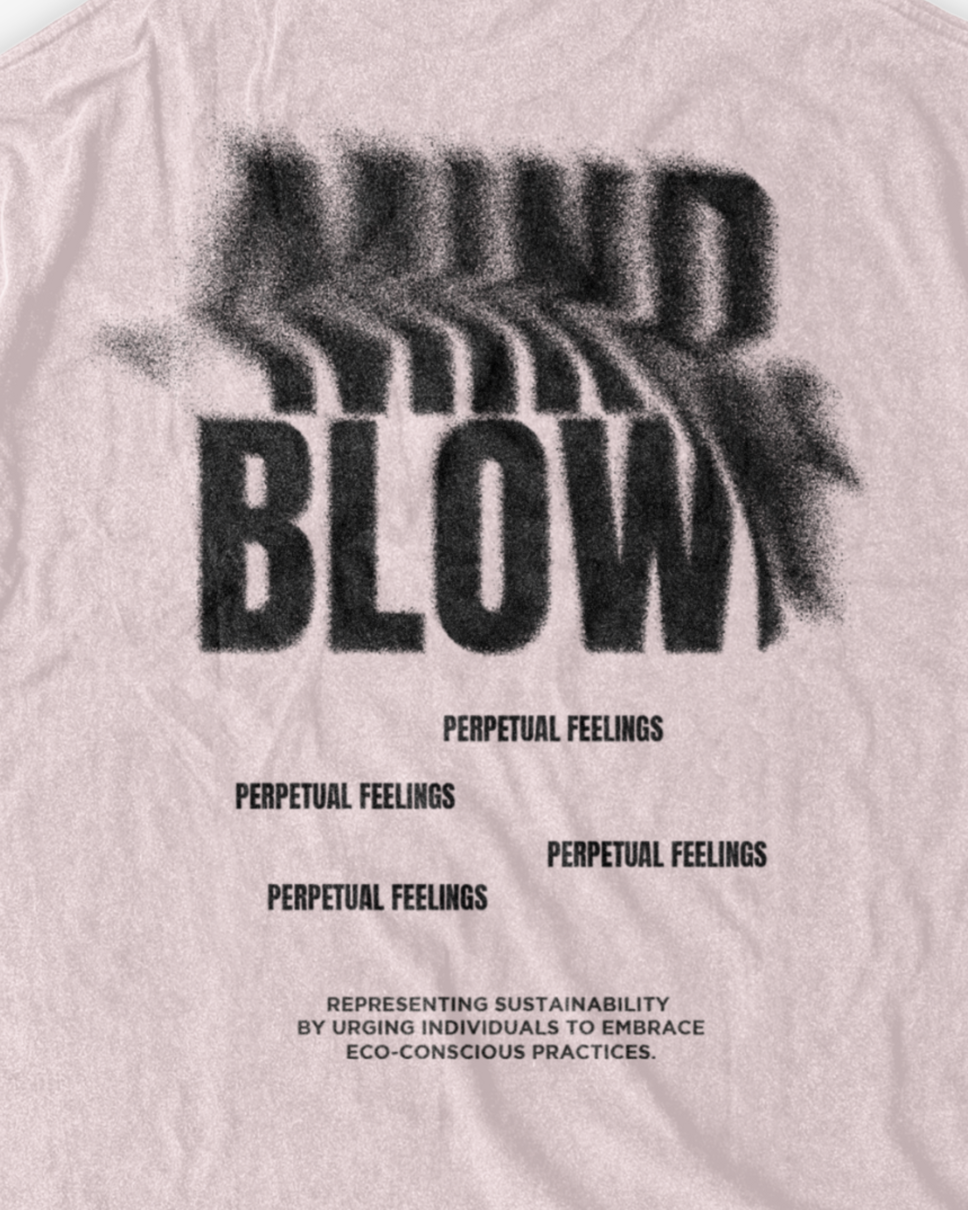 HEMP MIND BLOWN T-SHIRT - ROSADO (HOMBRE)