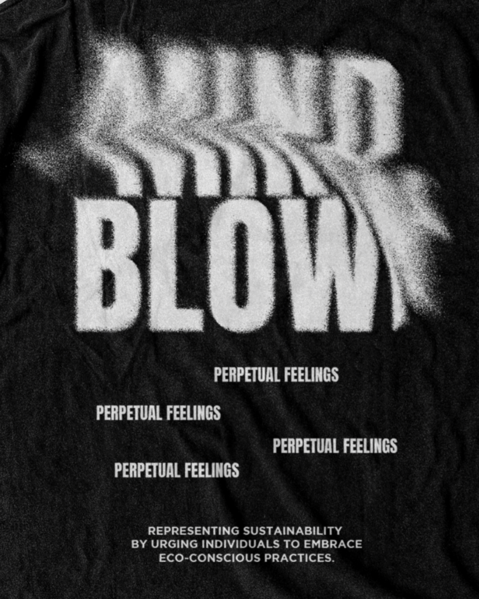 HEMP MIND BLOWN T-SHIRT - NEGRO (HOMBRE)