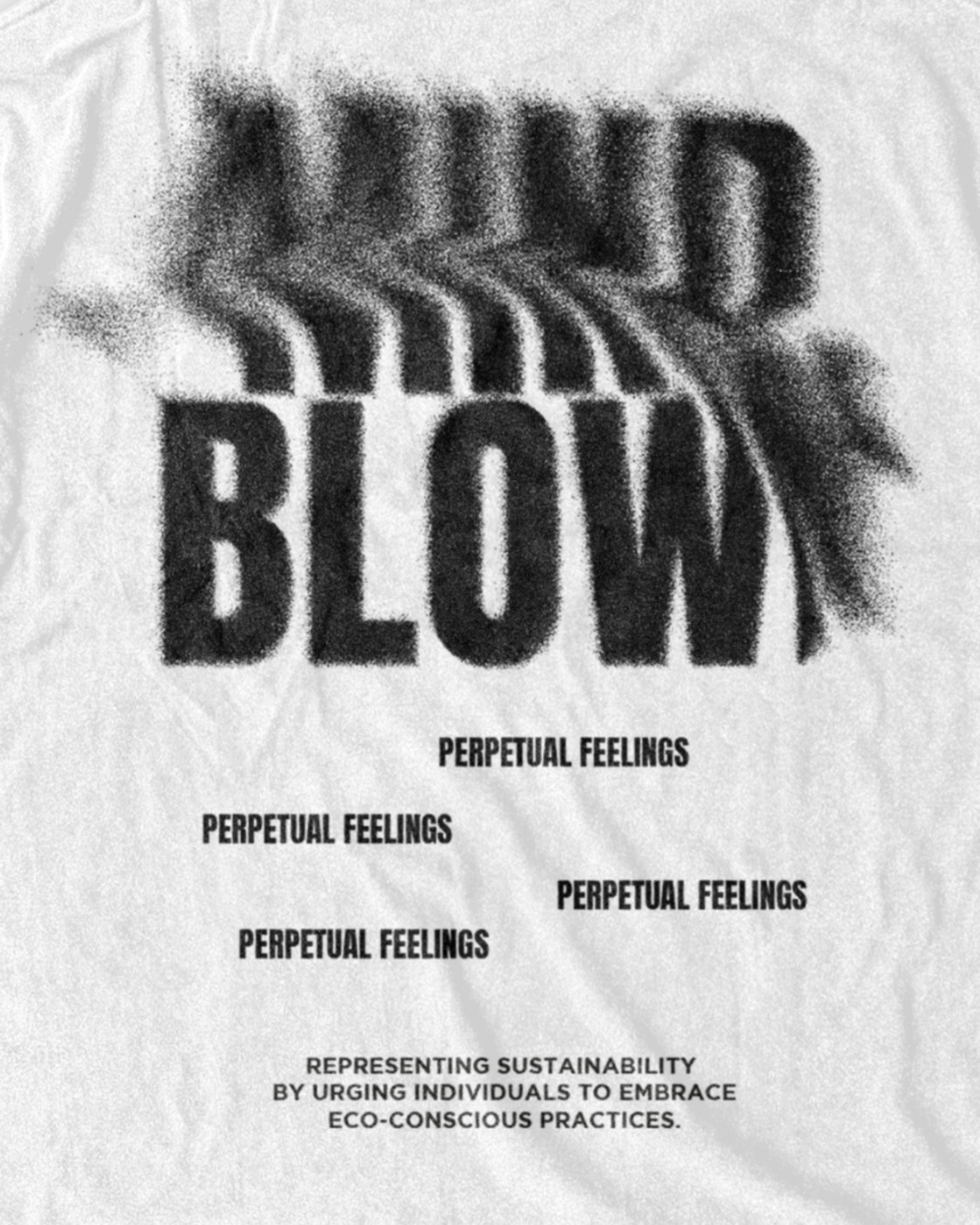 HEMP MIND BLOWN T-SHIRT - BLANCO (HOMBRE)