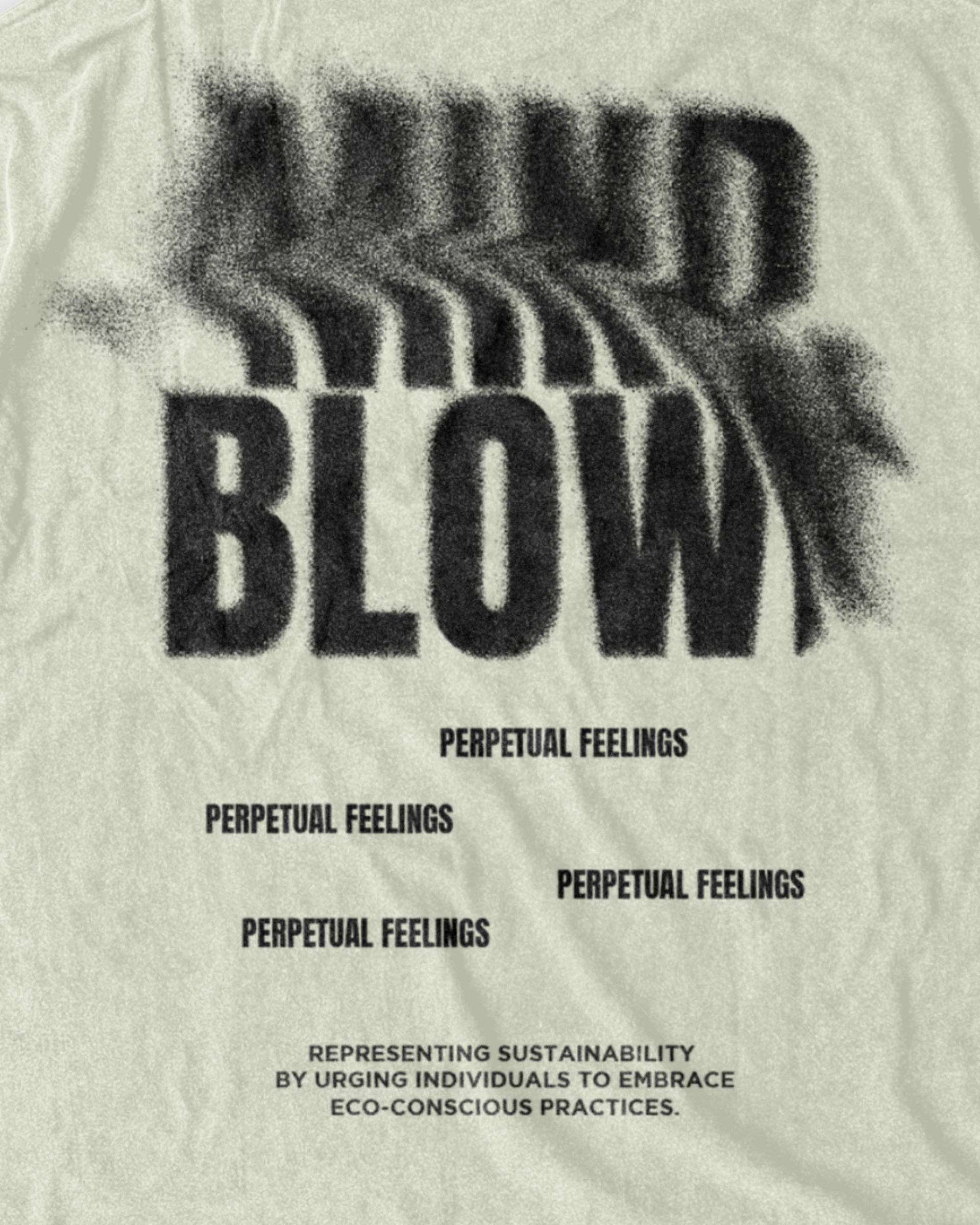 HEMP MIND BLOWN T-SHIRT - VERDE CLARO (HOMBRE)