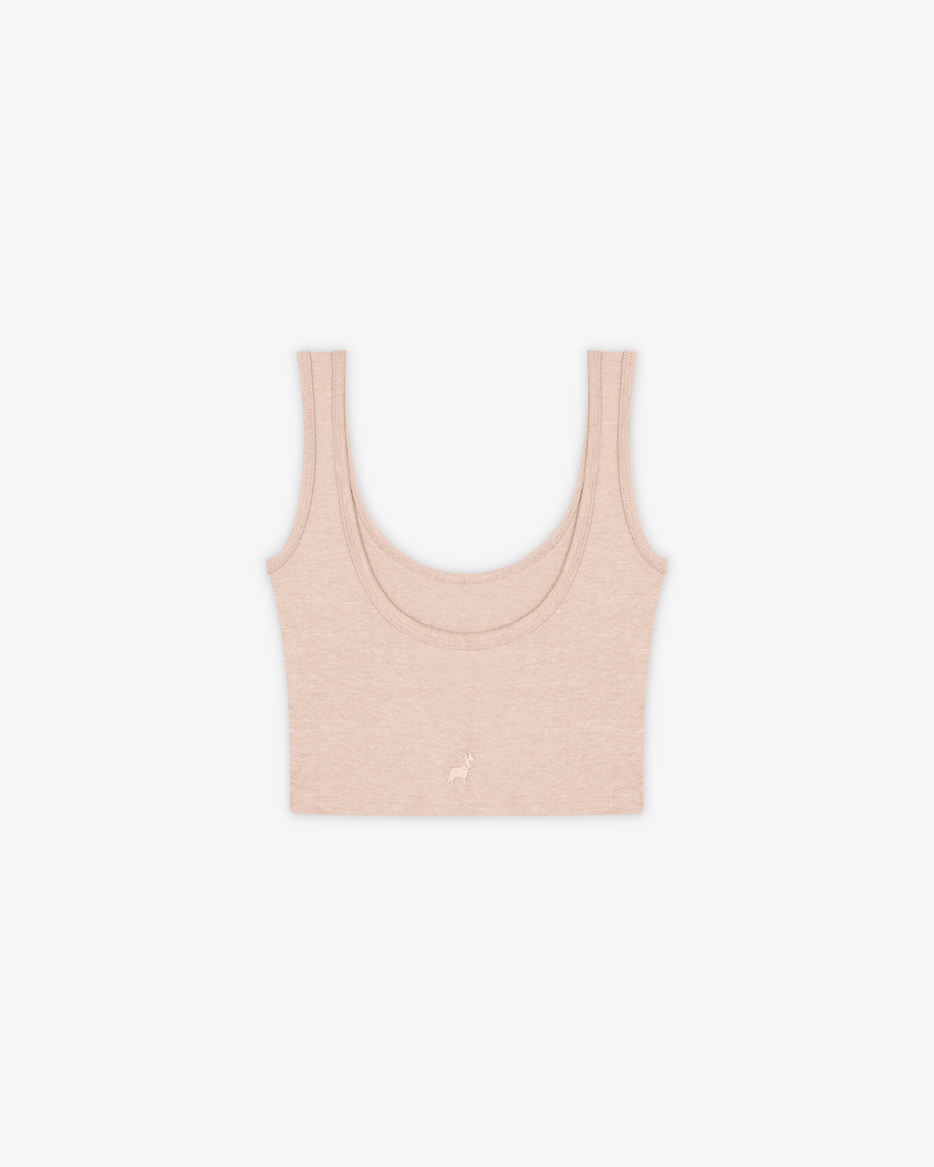 HEMP LILAC TANK - NATURAL