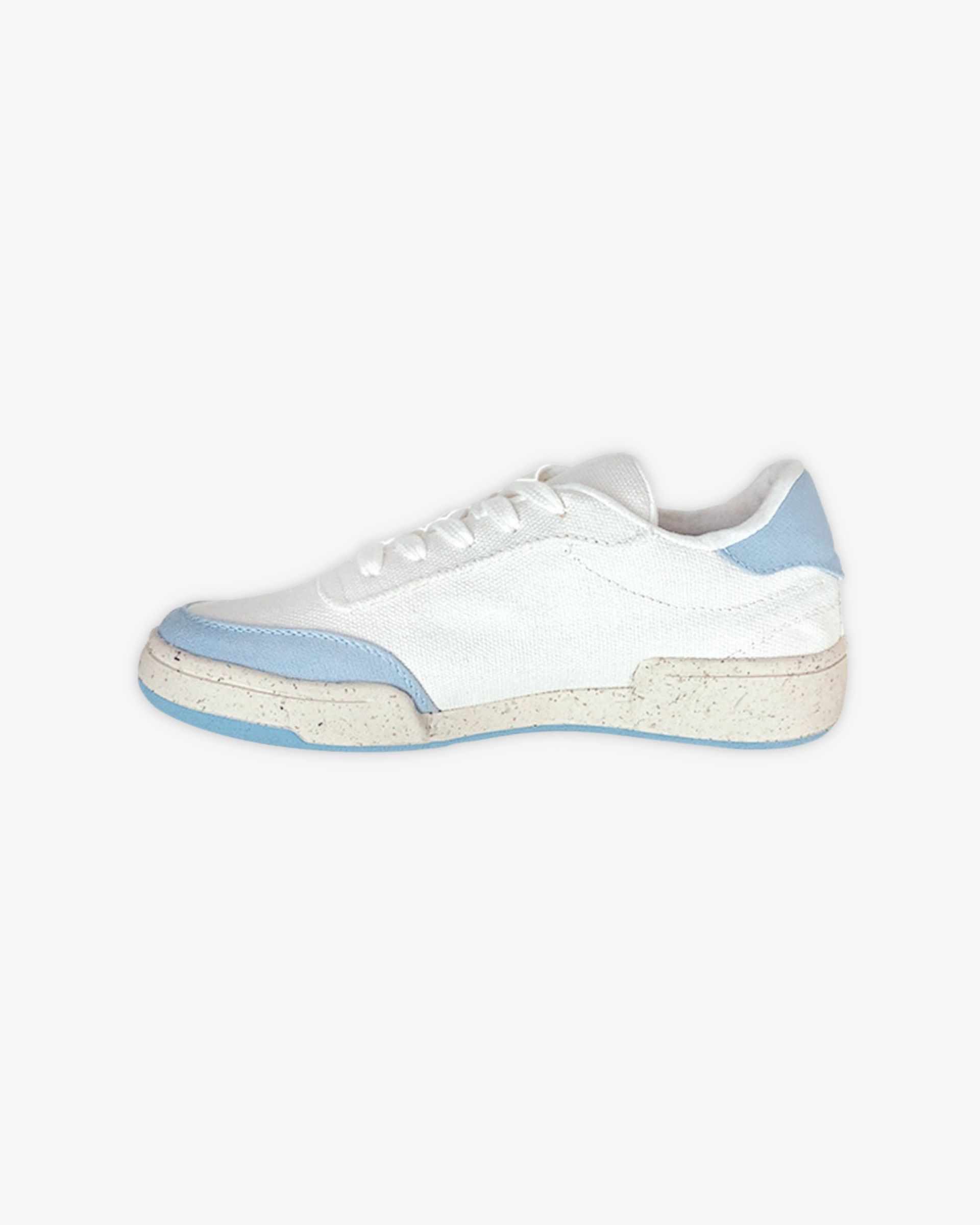 HEMP WOMEN'S ENERGY SNEAKERS - BLANCO Y AZUL CLARO (MUJER)