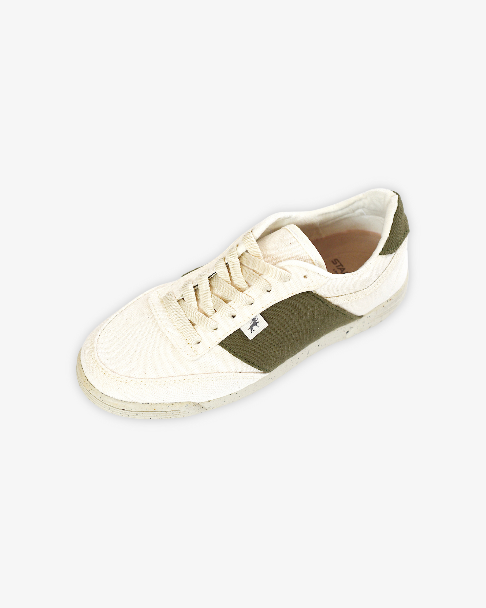 HEMP WOMEN'S EXPEDITION SNEAKERS - WHITE AND GREEN (WOMAN)