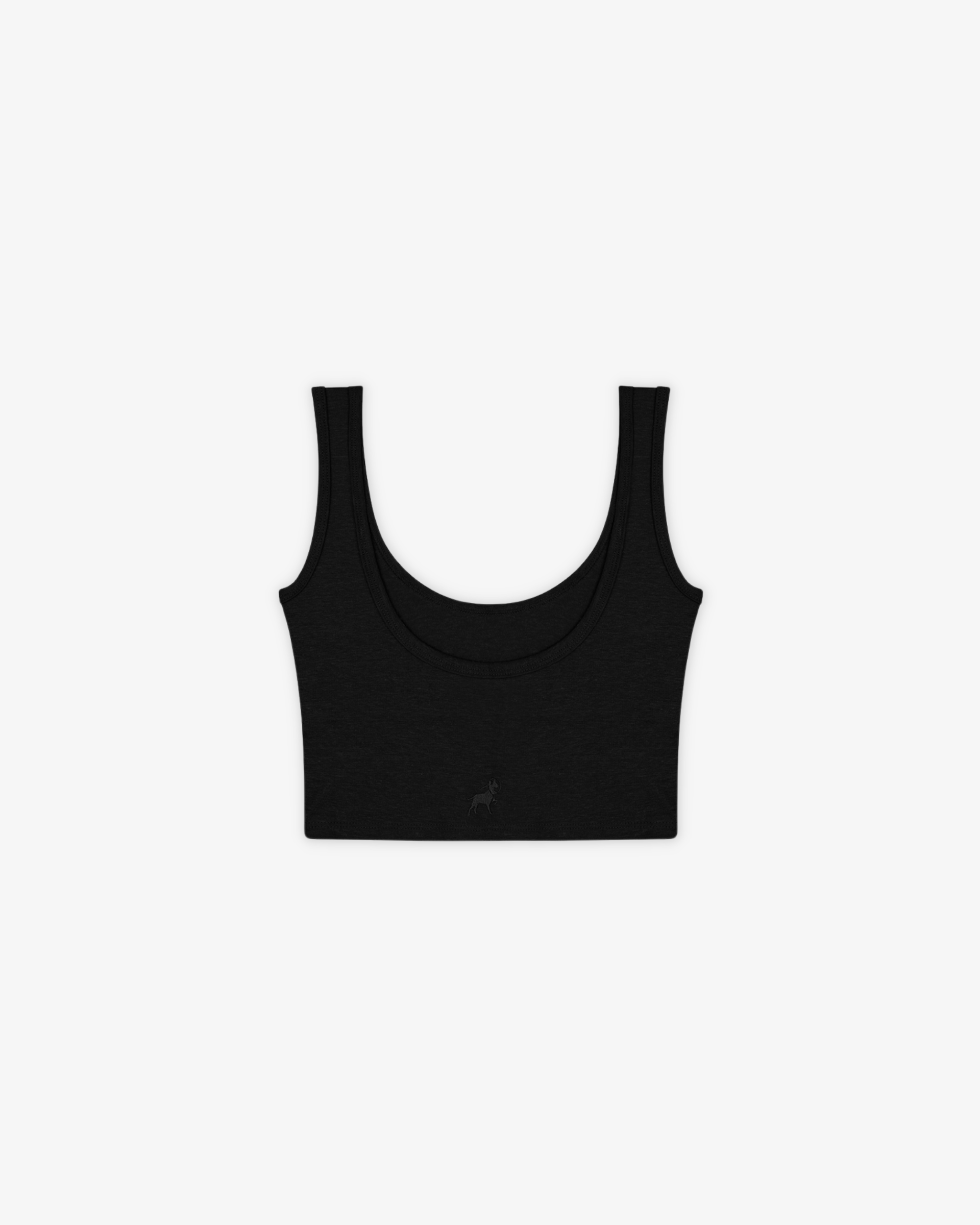 HEMP LILA TANK - NEGRO