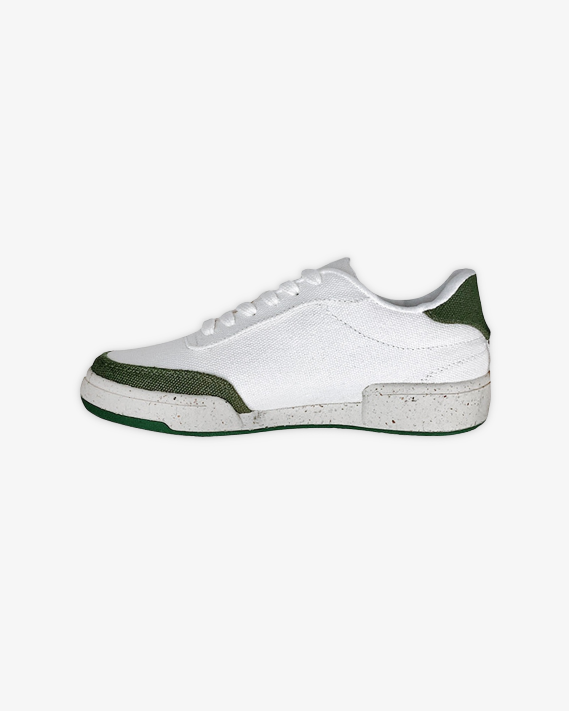 HEMP MEN'S ENERGY SNEAKERS - BLANCO Y VERDE (HOMBRE)