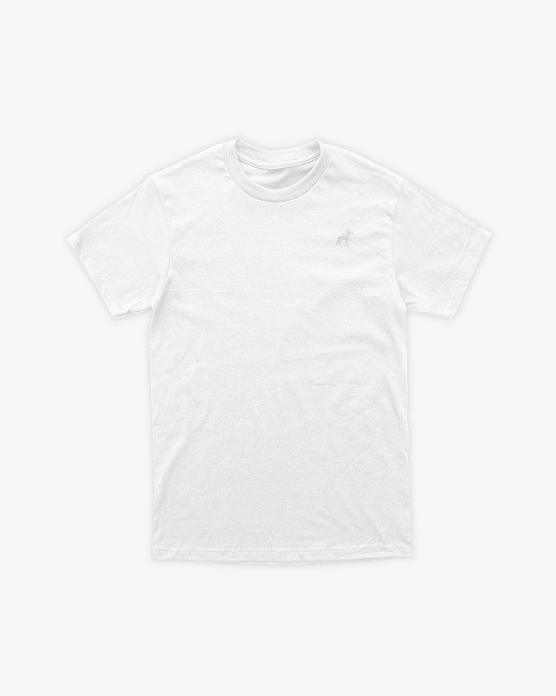 HEMP ASTER CLASSIC T-SHIRT - BLANCO