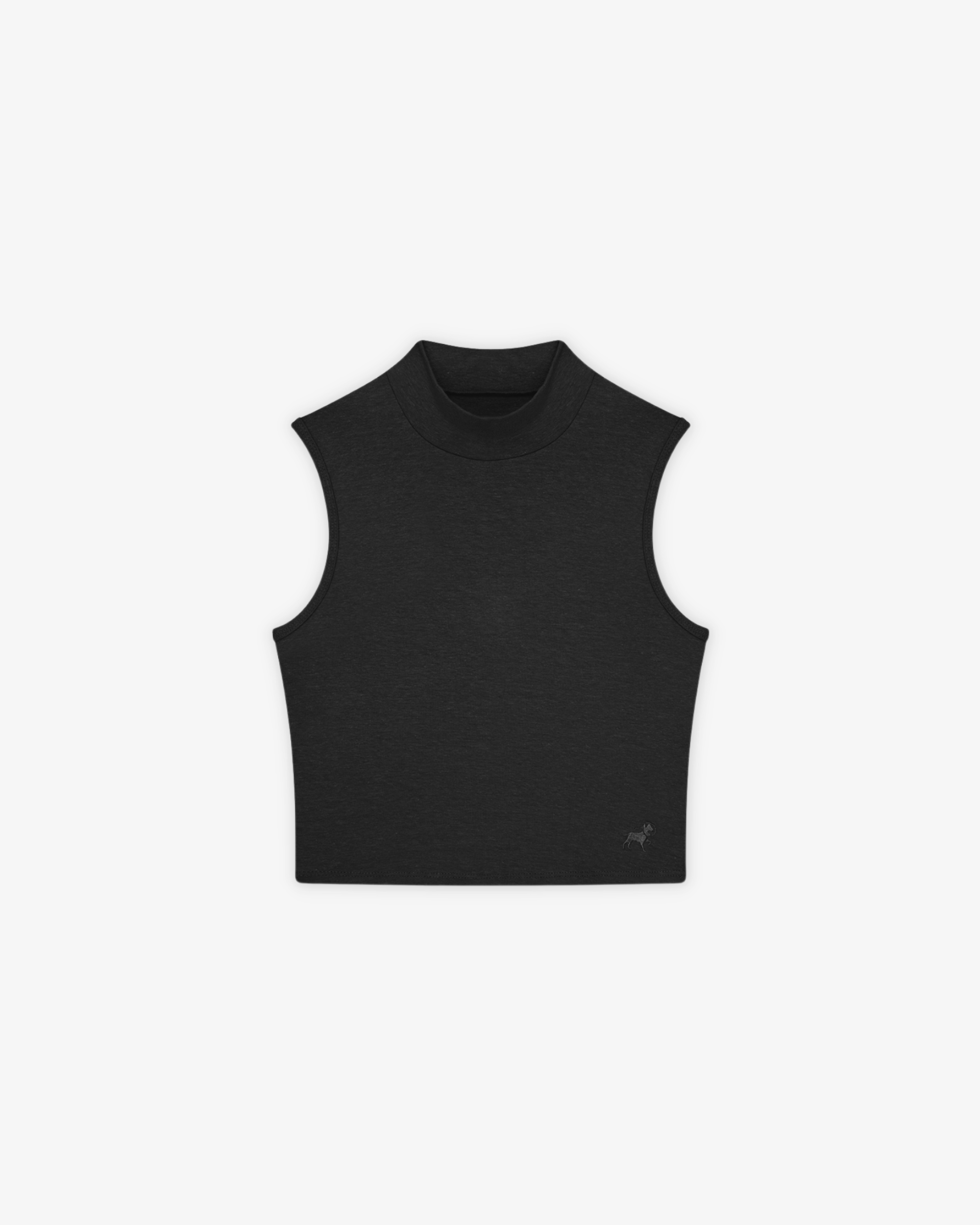 HEMP ZAHARA TANK - NEGRO