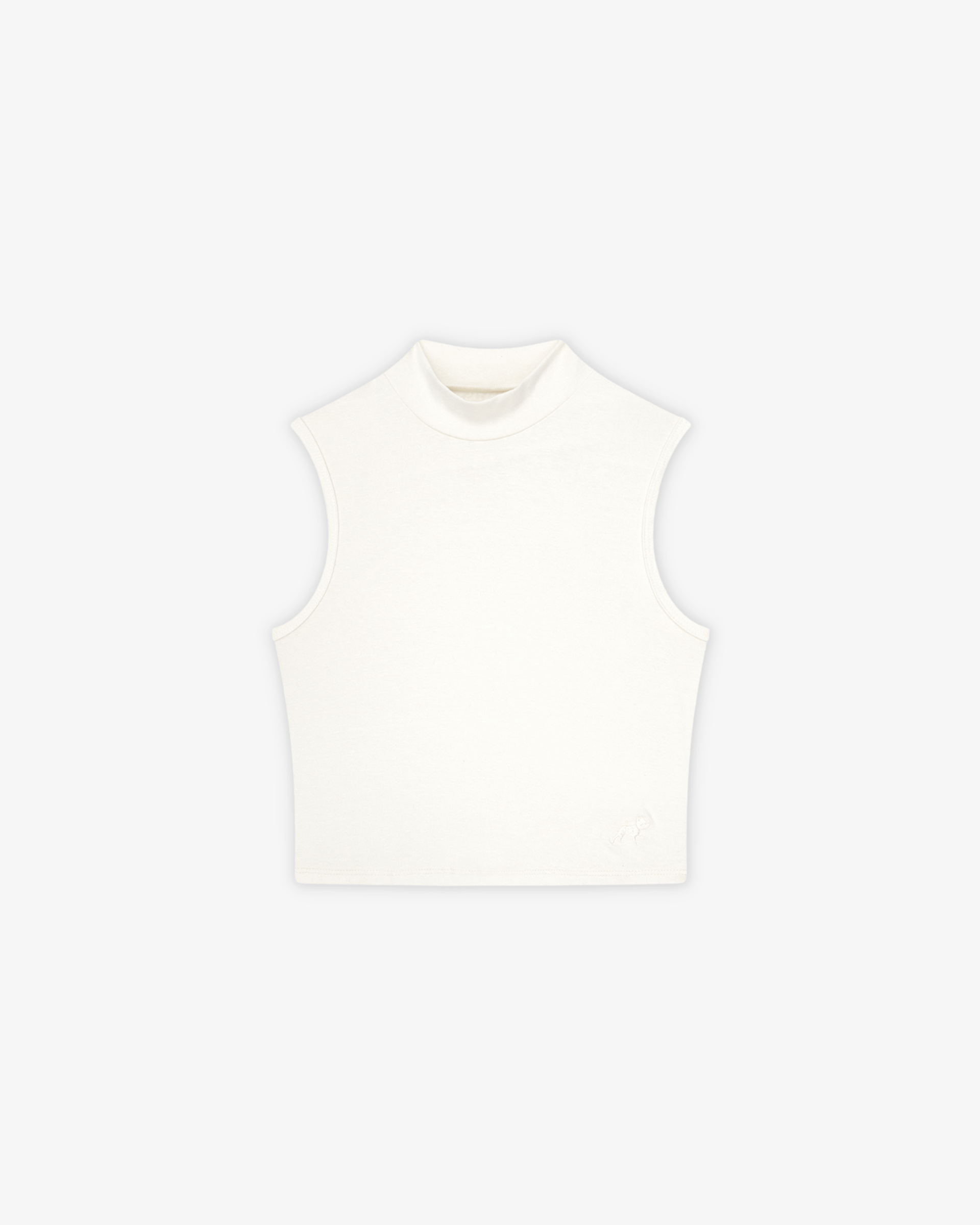 HEMP ZAHARA TANK - BLANCO