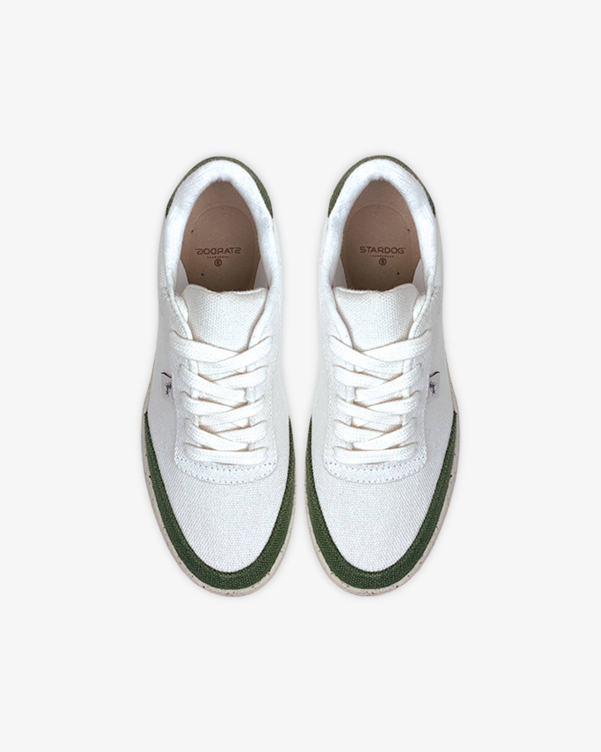 HEMP MEN'S ENERGY SNEAKERS - BLANCO Y VERDE (HOMBRE)
