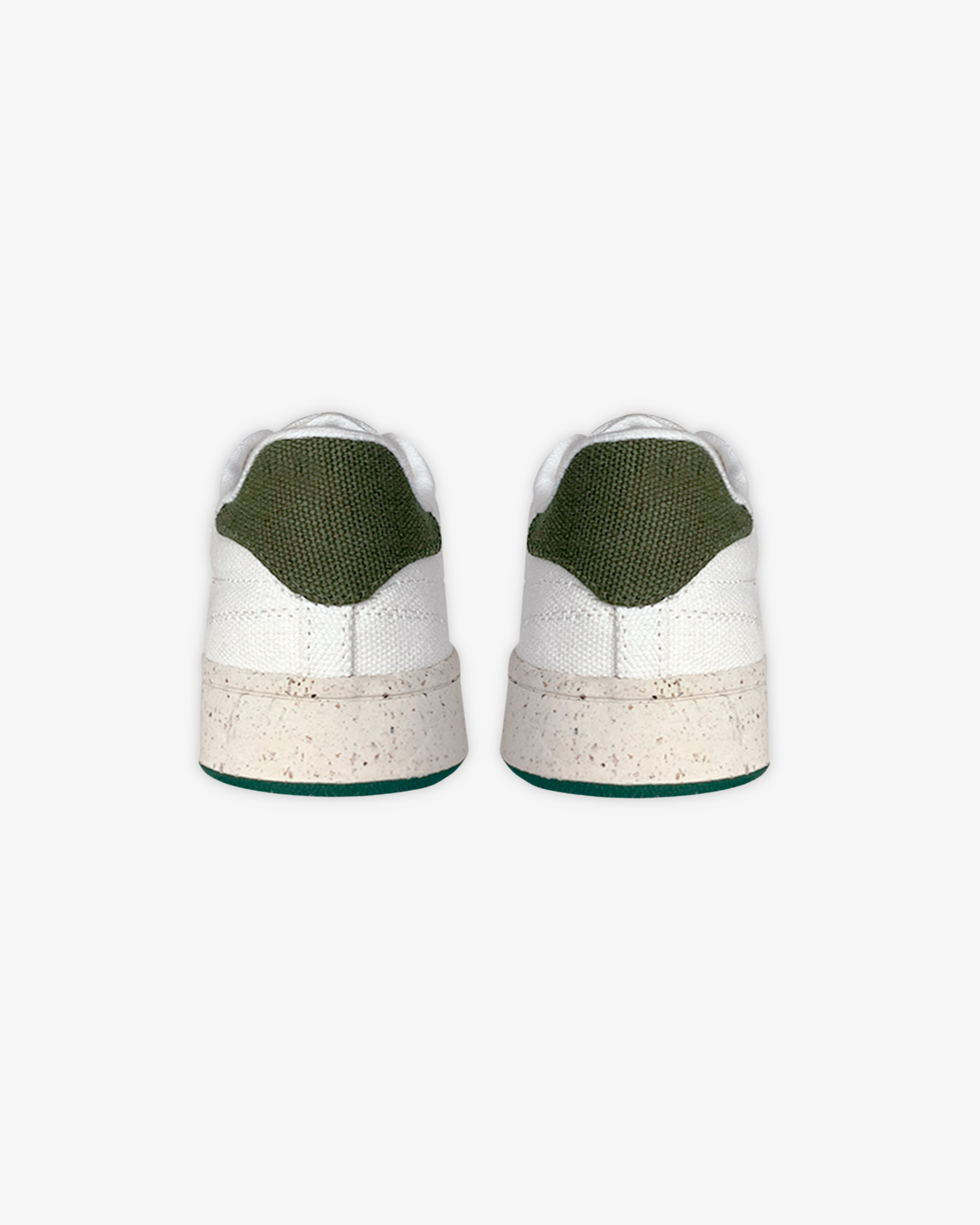 HEMP MEN'S ENERGY SNEAKERS - BLANCO Y VERDE (HOMBRE)