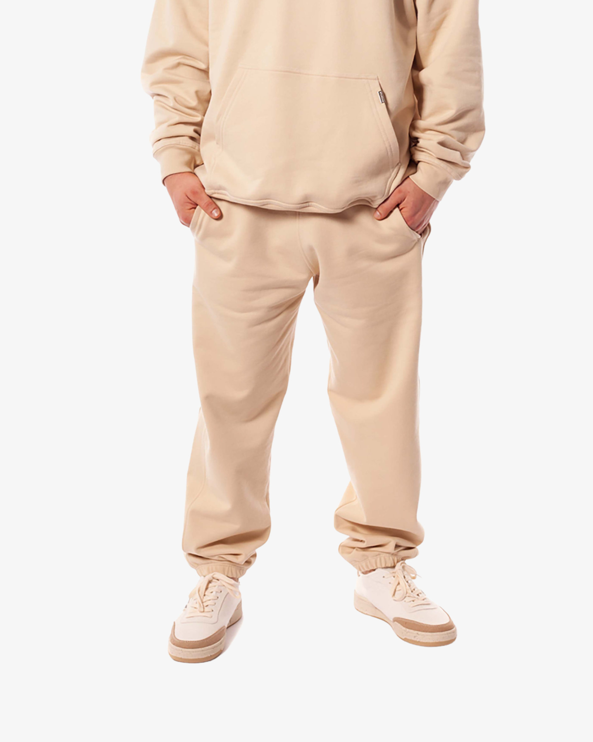 COTTON CLOUD JOGGER - VAINILLA