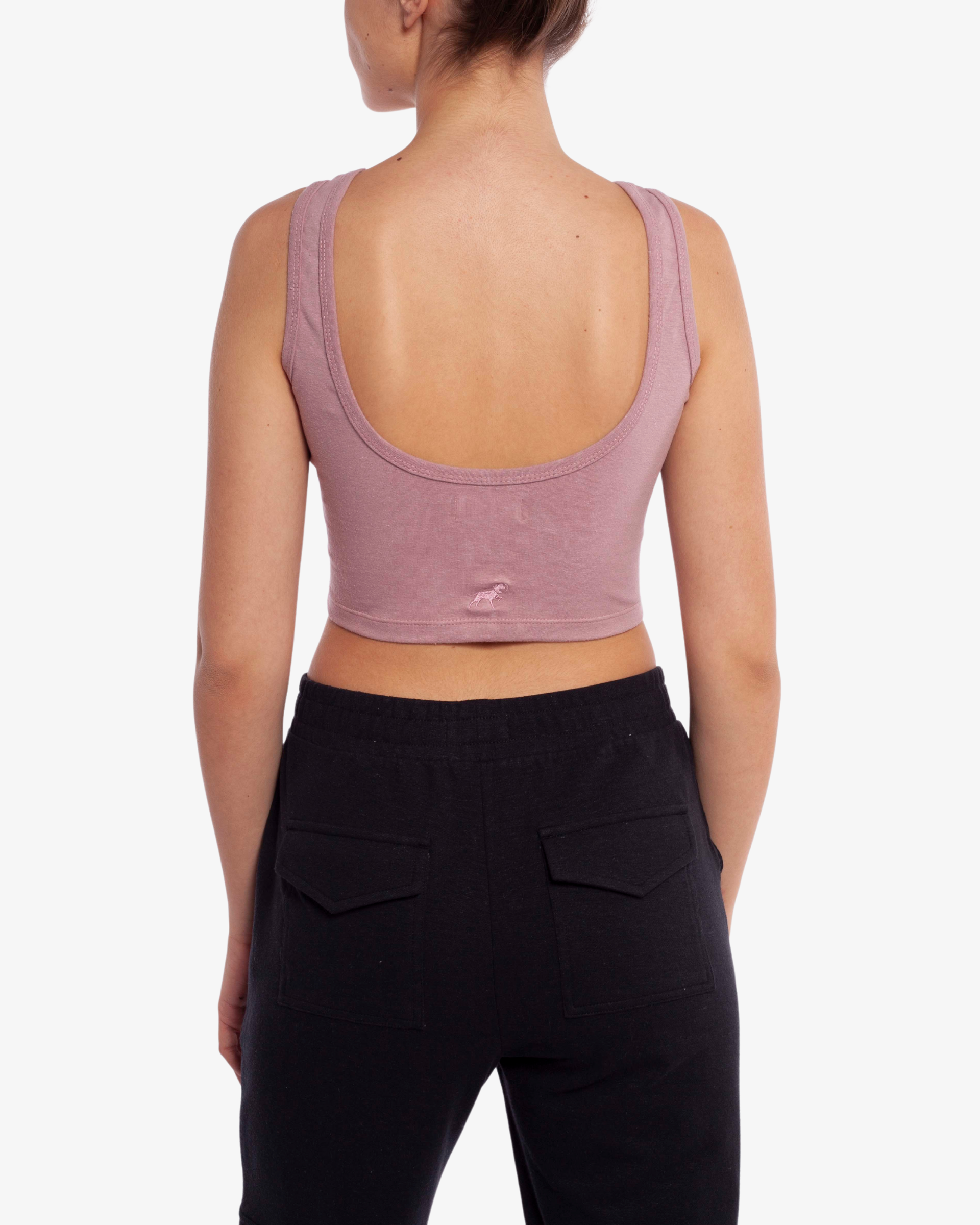 HEMP LILA TANK - PALO ROSA