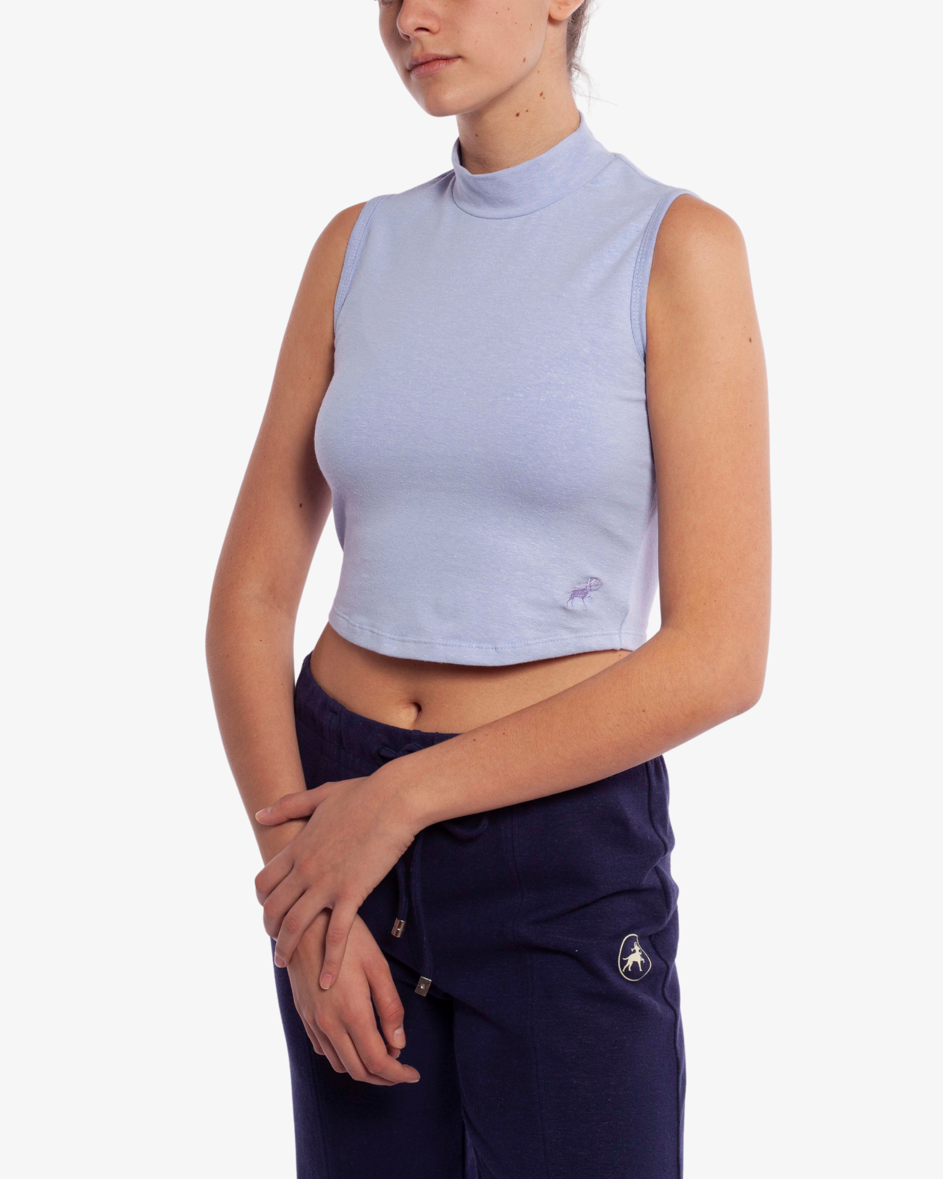 HEMP ZAHARA TANK - LAVANDA