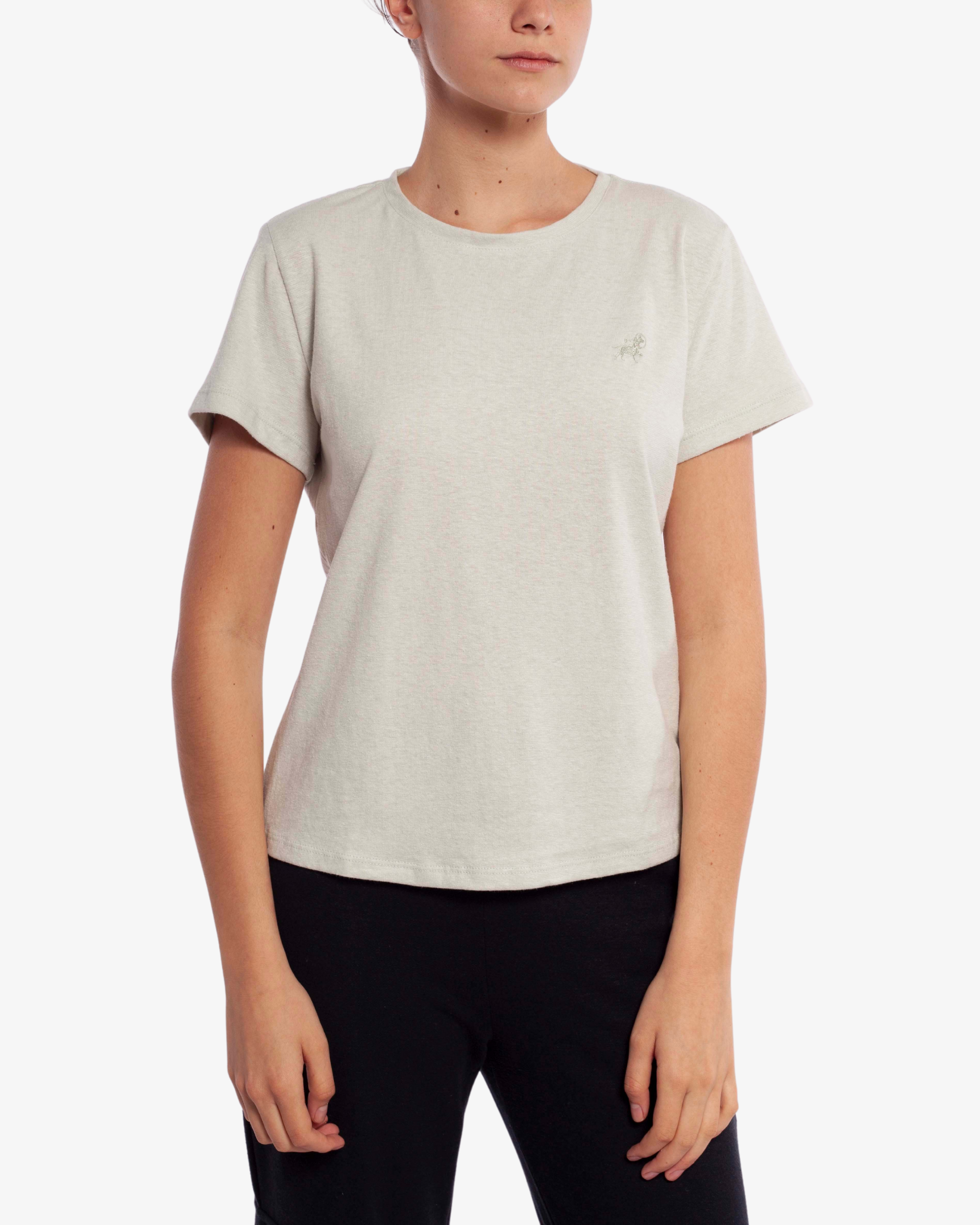 HEMP ASTER CLASSIC T-SHIRT - VERDE CLARO