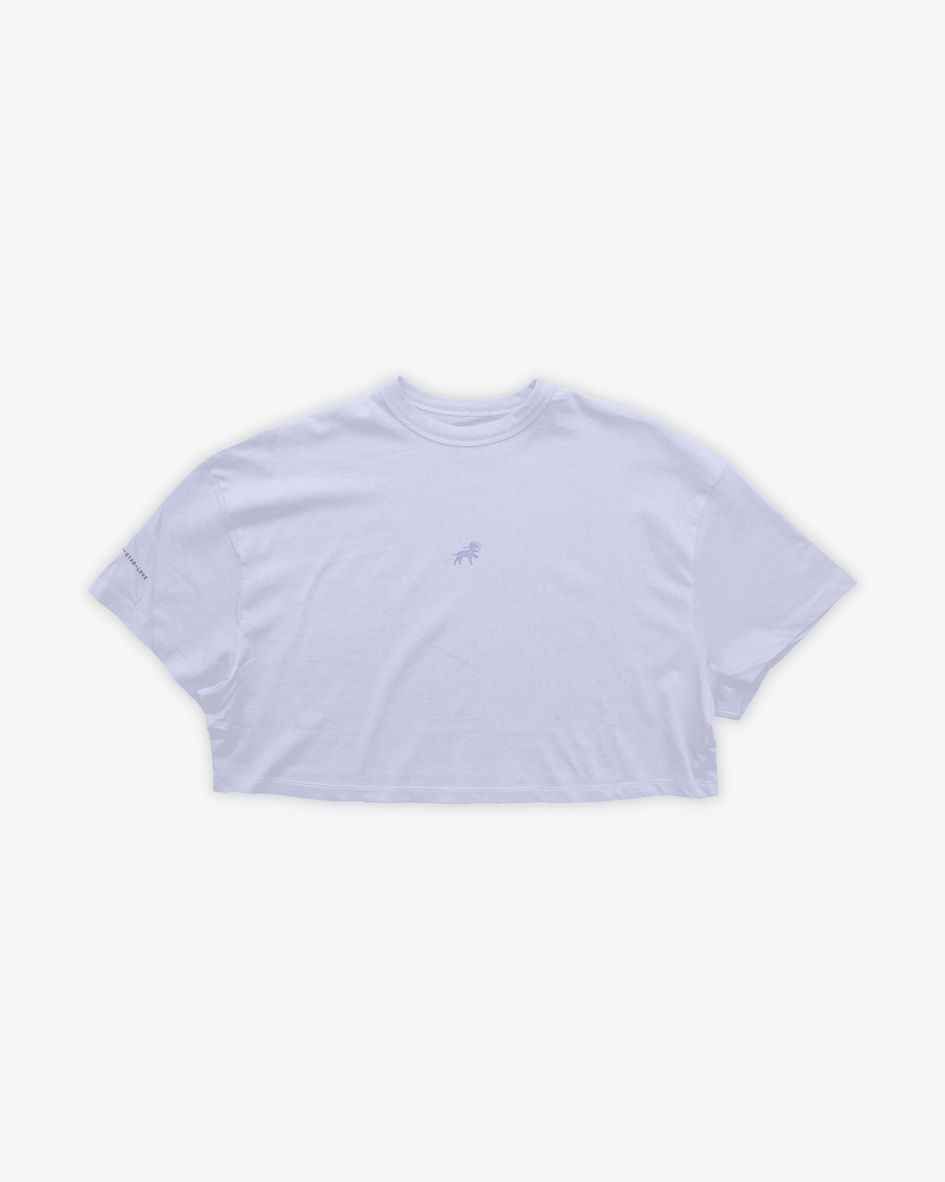 HEMP STAR-LOVE T-SHIRT - LILA (MUJER)