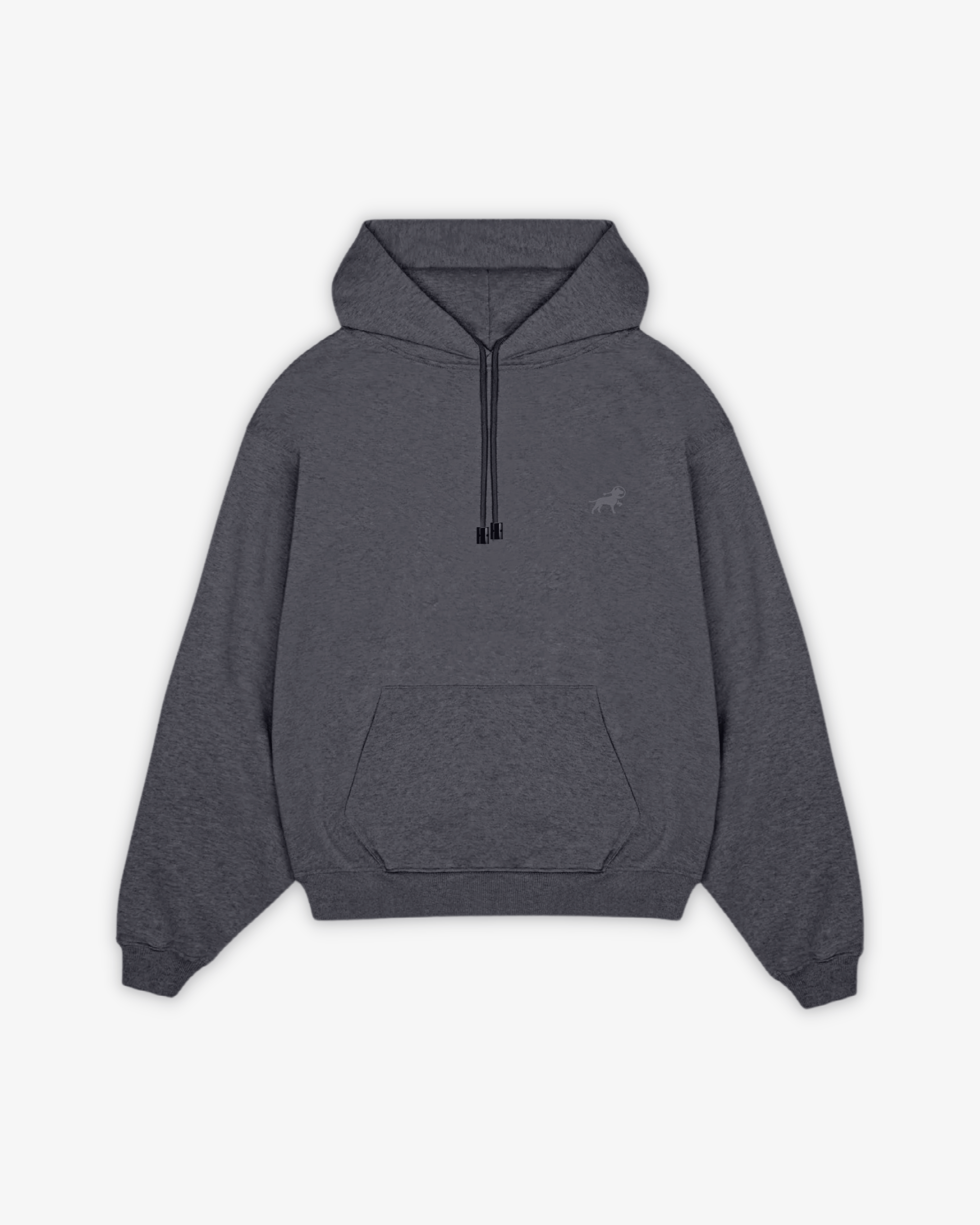HEMP INTERSTELLAR HOODIE - GRIS OSCURO