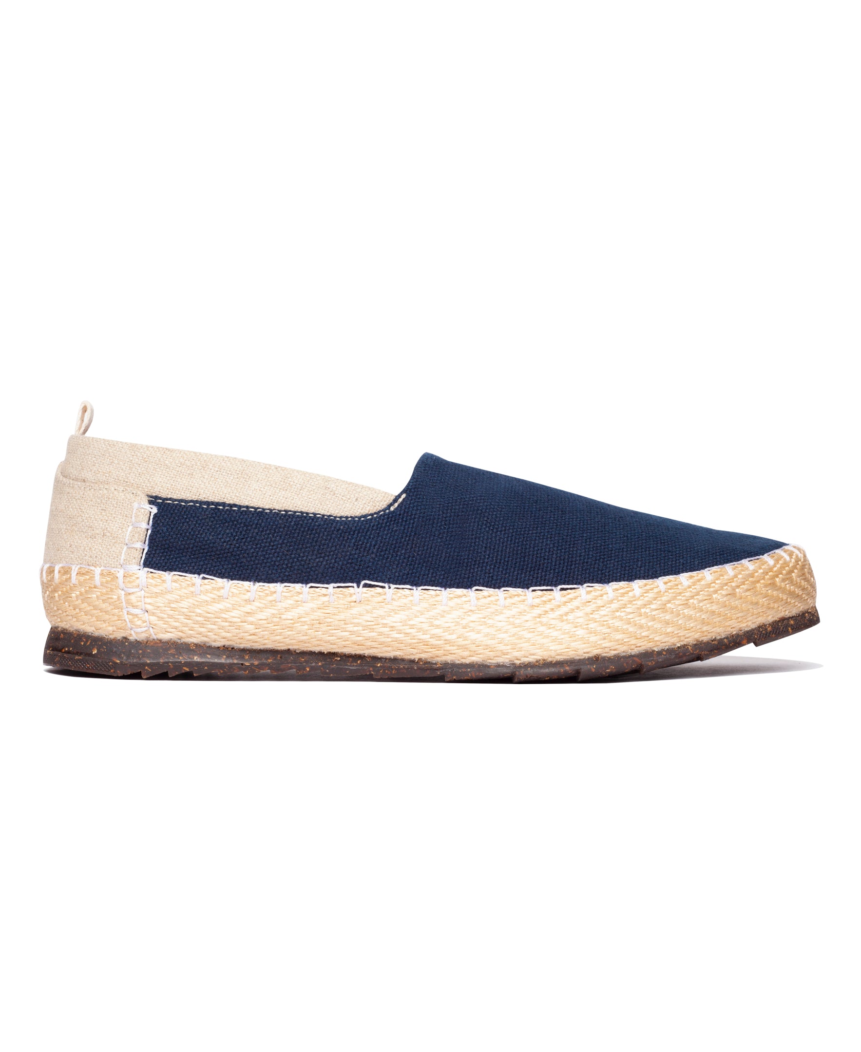 HEMP MEN'S STARTONIC SHOES - BLUE