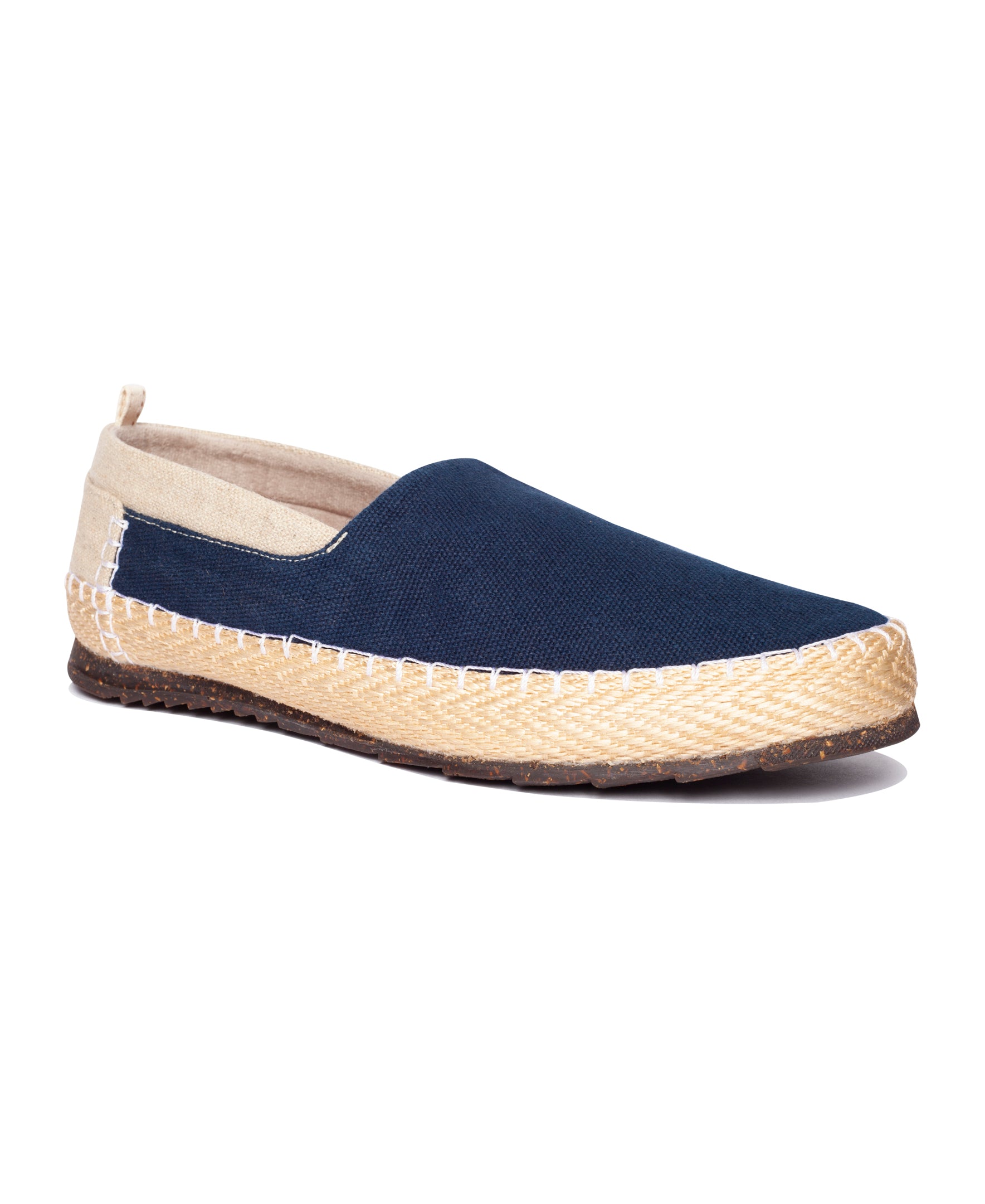 HEMP MEN'S STARTONIC SHOES - BLUE